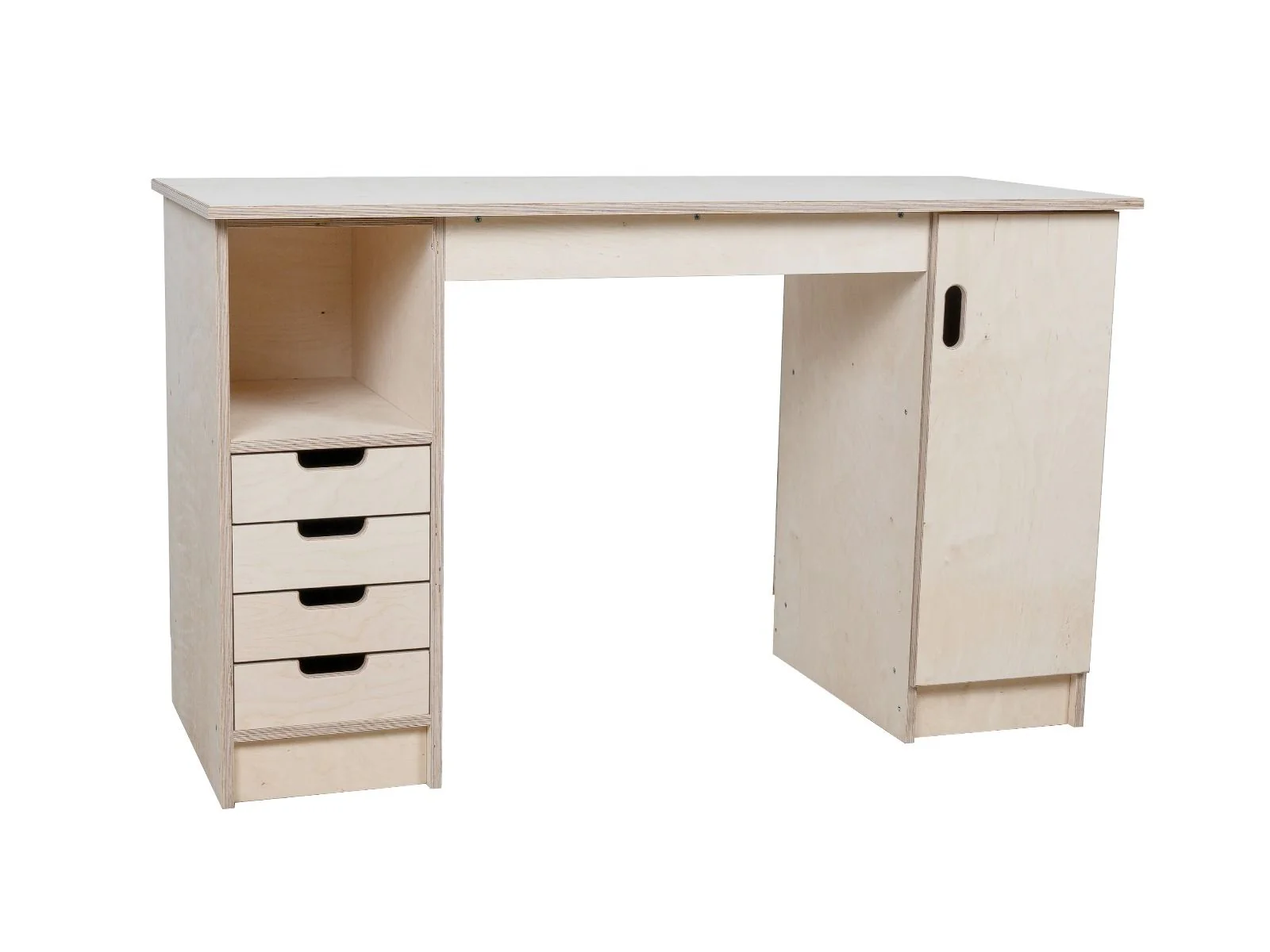 Multi-purpose wooden workbench, storage cabinet Olympus-7 - Image 16