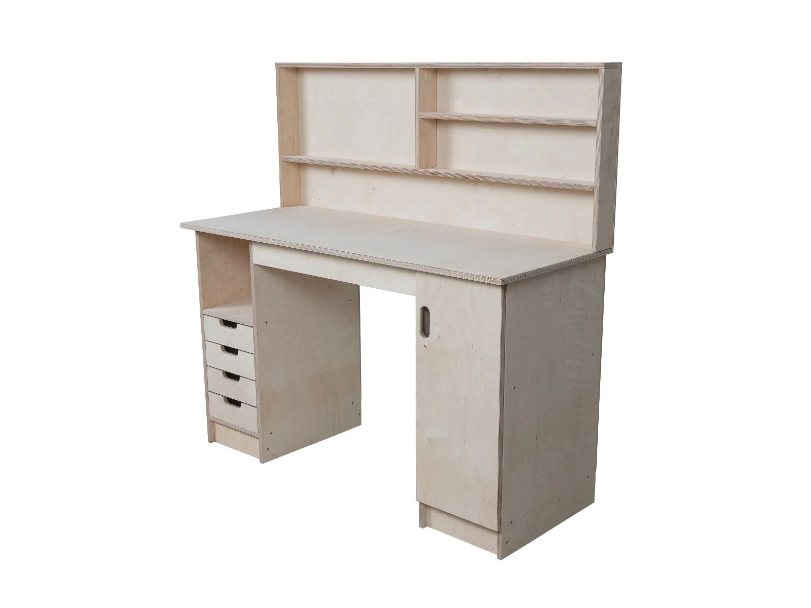 Multi-purpose wooden workbench, storage cabinet Olympus-7 - Image 17