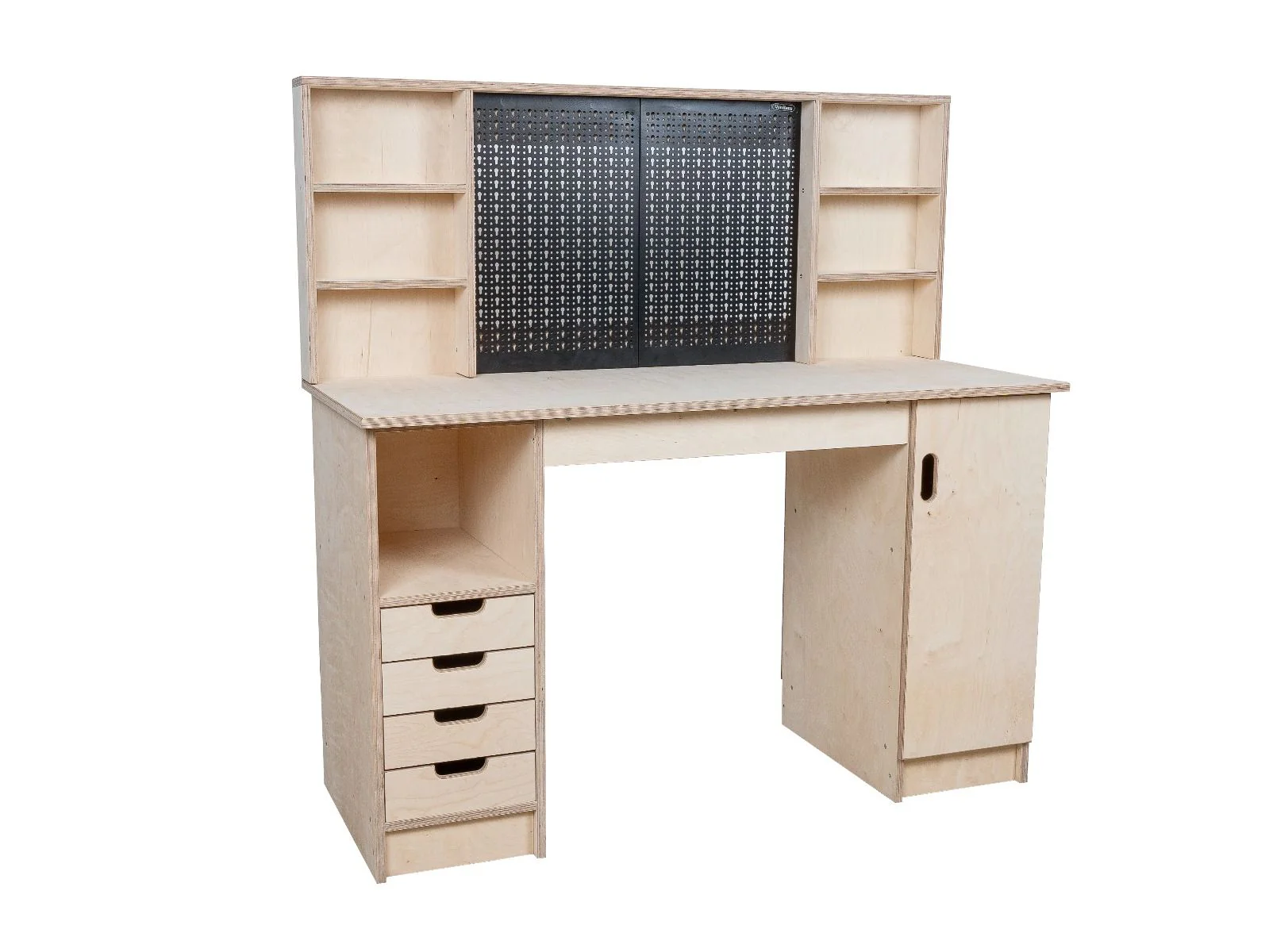 Multi-purpose wooden workbench, storage cabinet Olympus-7 - Image 18