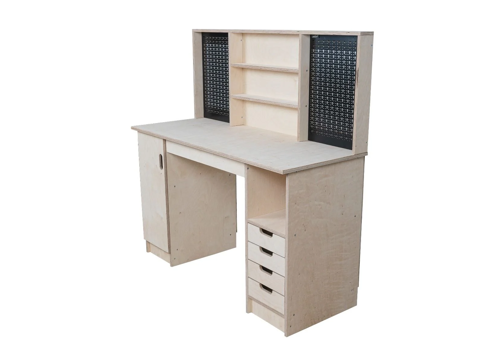Multi-purpose wooden workbench, storage cabinet Olympus-7 - Image 19