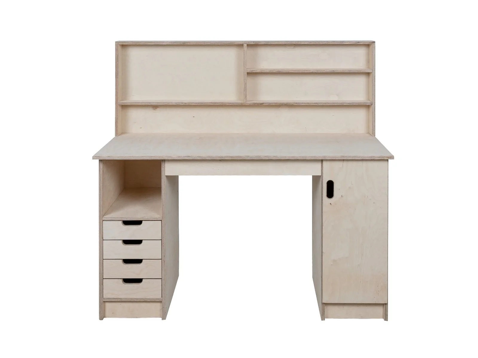 Multi-purpose wooden workbench, storage cabinet Olympus-7 - Image 2