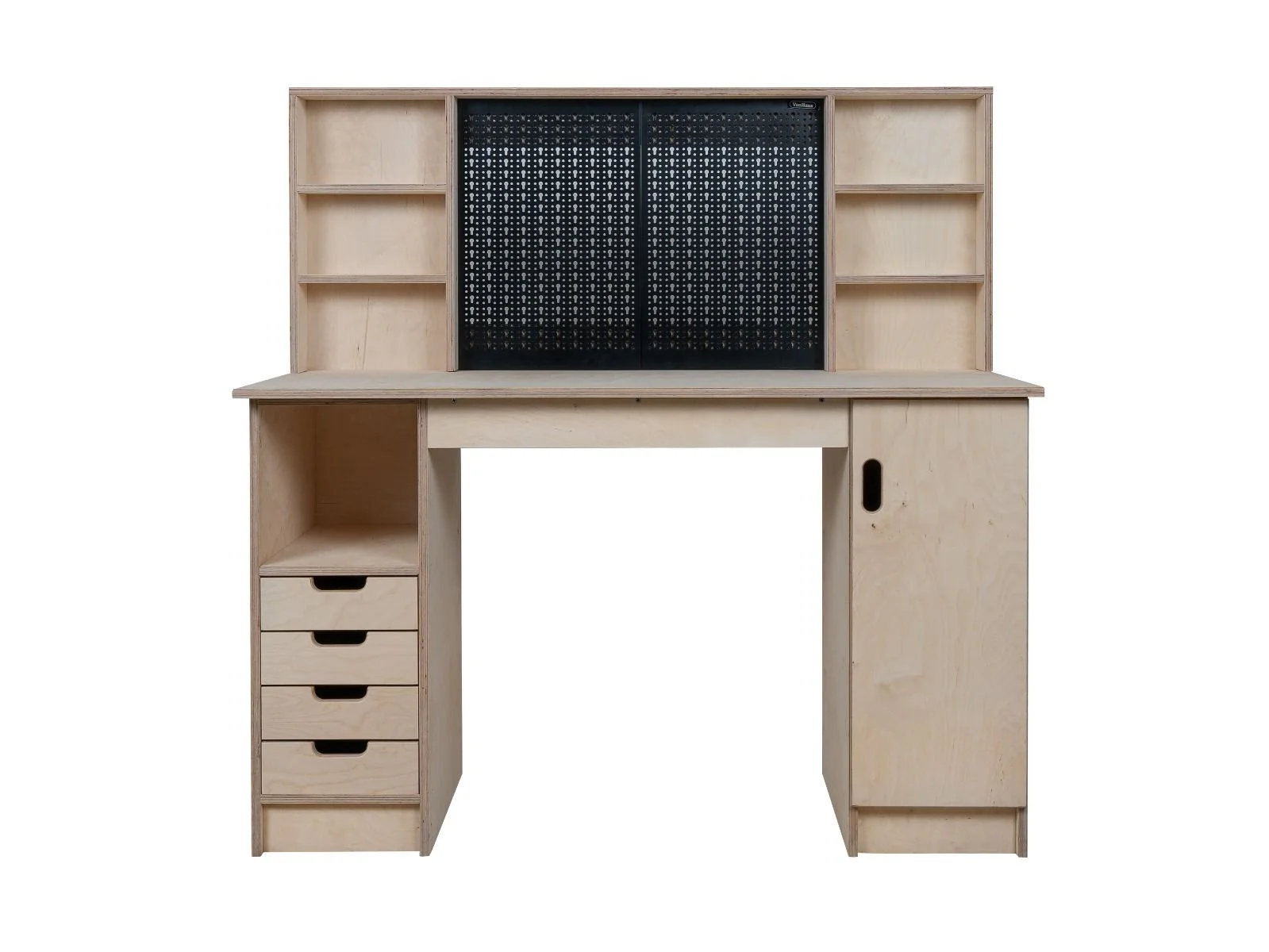 Multi-purpose wooden workbench, storage cabinet Olympus-7 - Image 3
