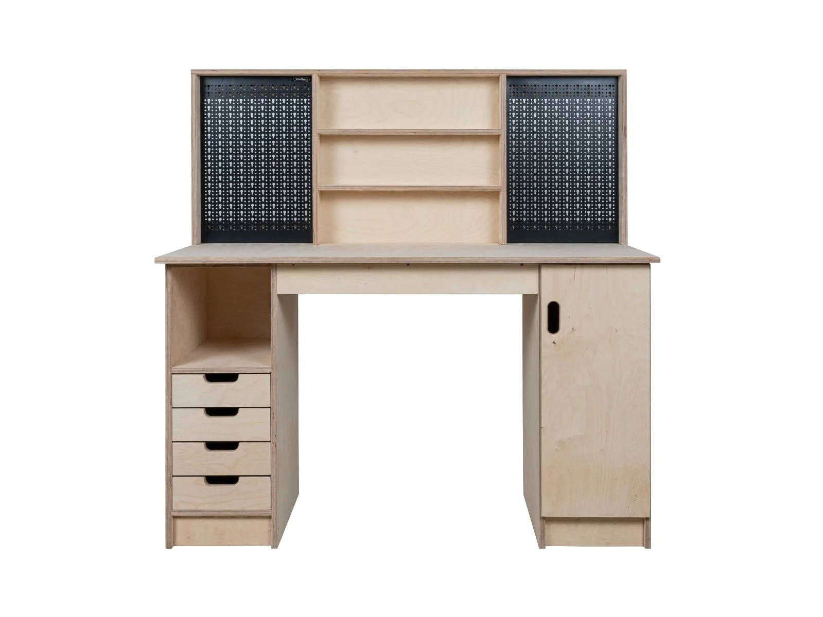 Multi-purpose wooden workbench, storage cabinet Olympus-7 - Image 4