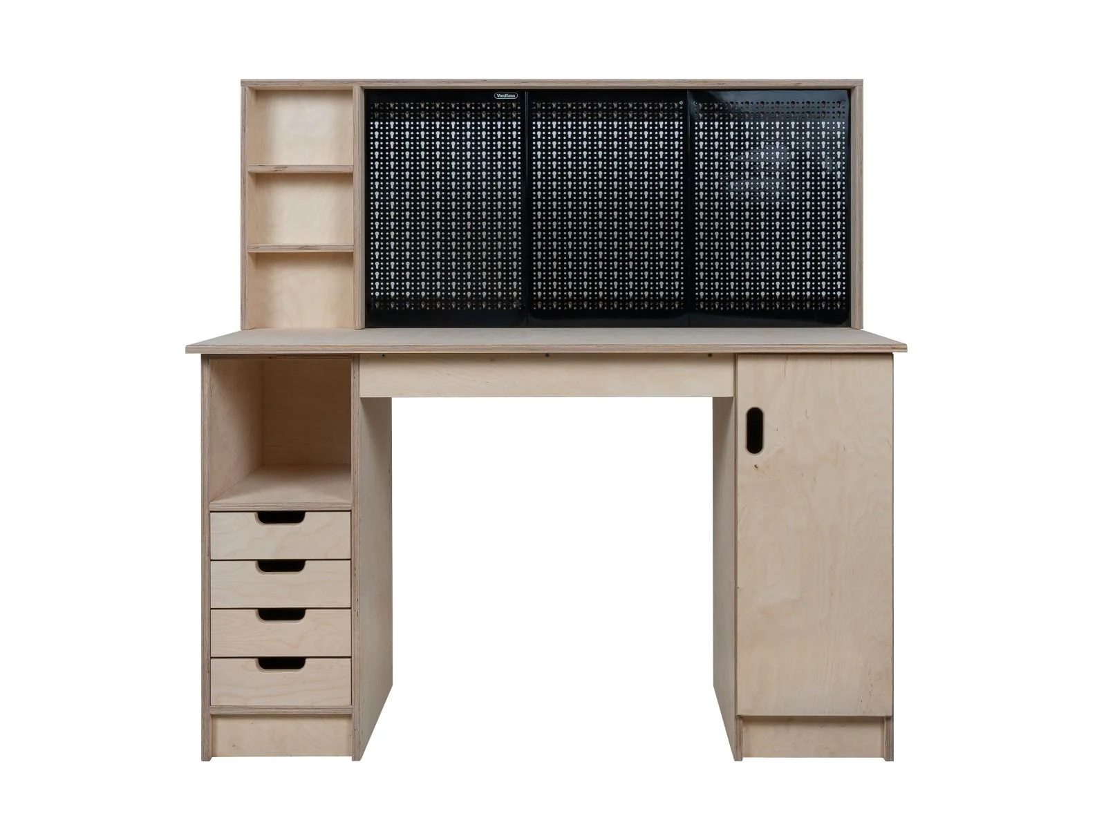 Multi-purpose wooden workbench, storage cabinet Olympus-7 - Image 5