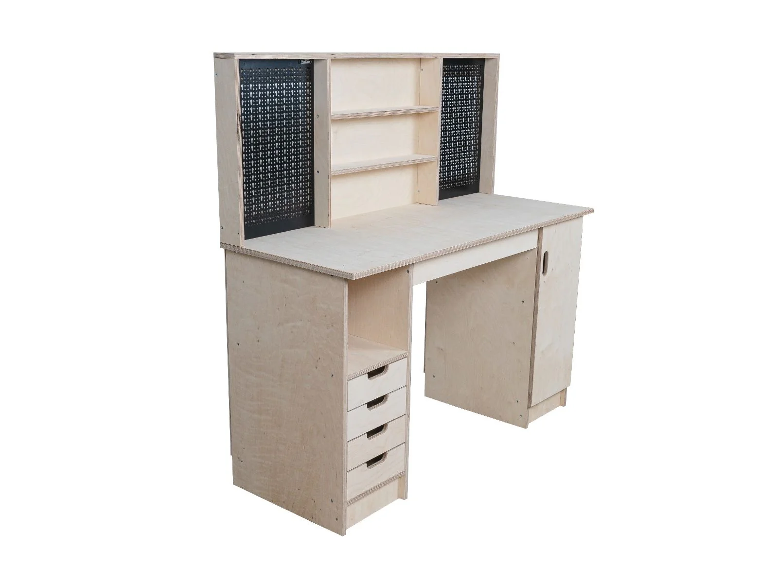 Multi-purpose wooden workbench, storage cabinet Olympus-7 - Image 9