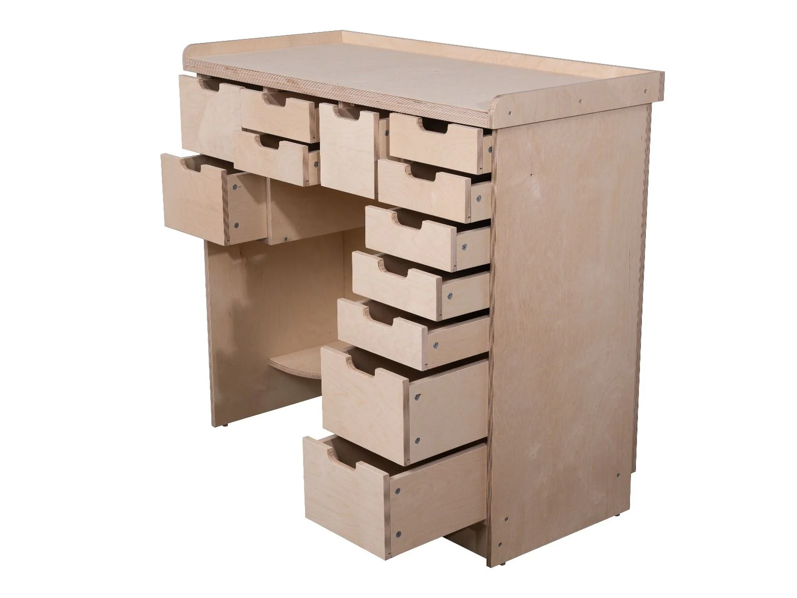 NanoFEX Craftsman/Jeweller Workbench Plywood Top - Image 3