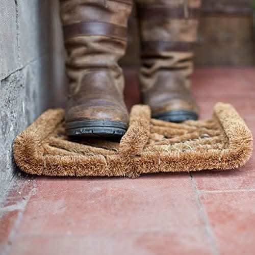 Natural Coir Absorbent Entrance Doormat - Image 2