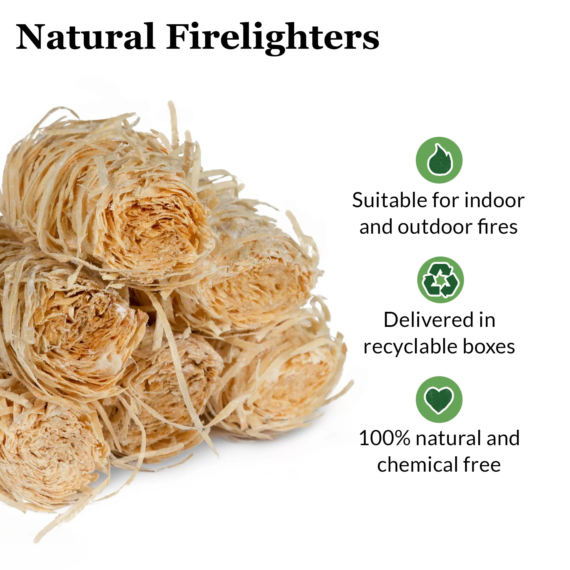 Natural Firelighters - Image 2