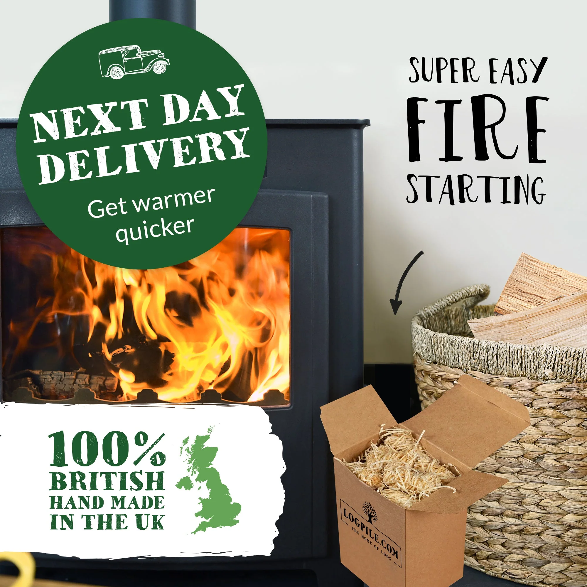 Natural Firelighters - Image 3