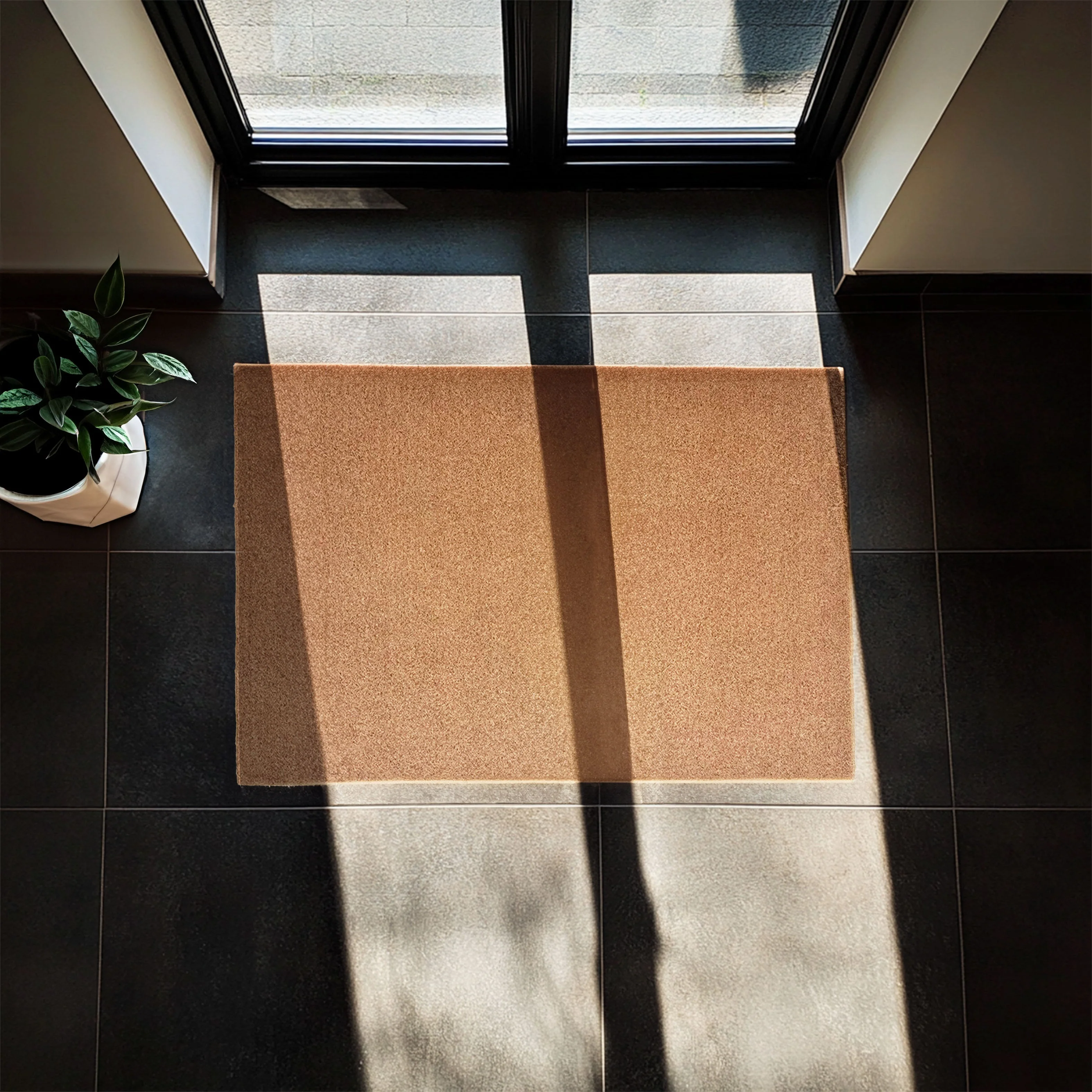 Non-Shed Synthetic Coir Doormat - Image 3