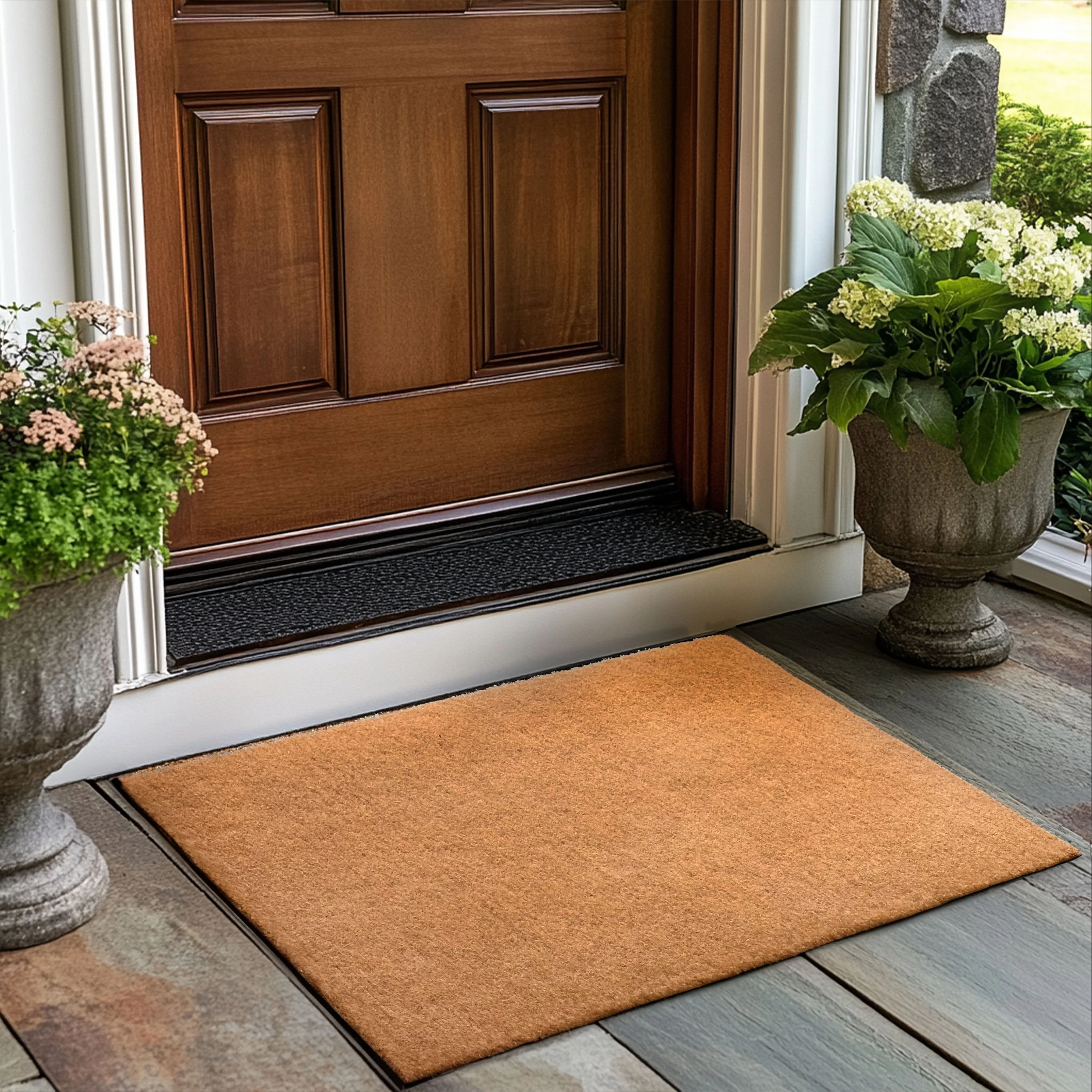 Non-Shed Synthetic Coir Doormat - Image 4
