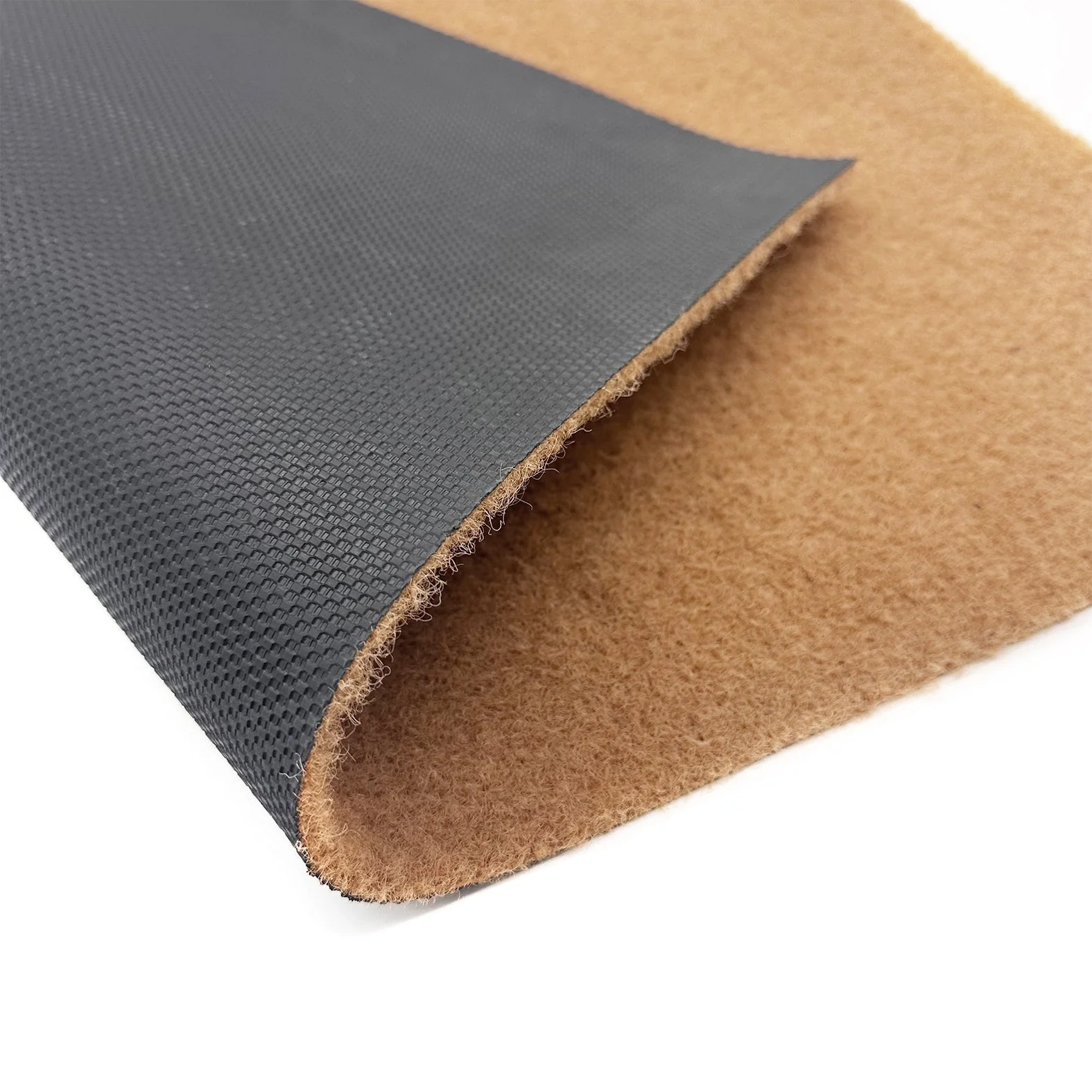 Non-Shed Synthetic Coir Kitchen and Hallway Runner Rug - Image 4