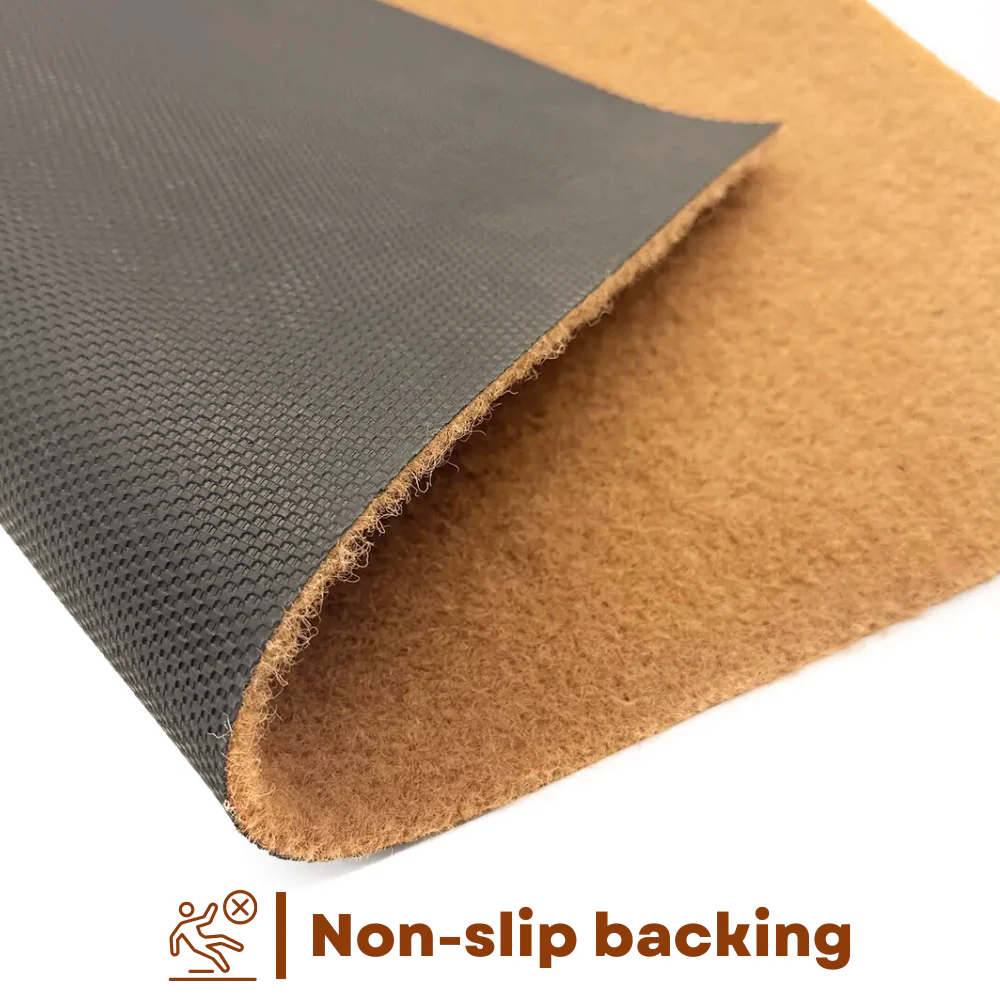 Non-Shed Synthetic Coir Large Rugs - Image 4