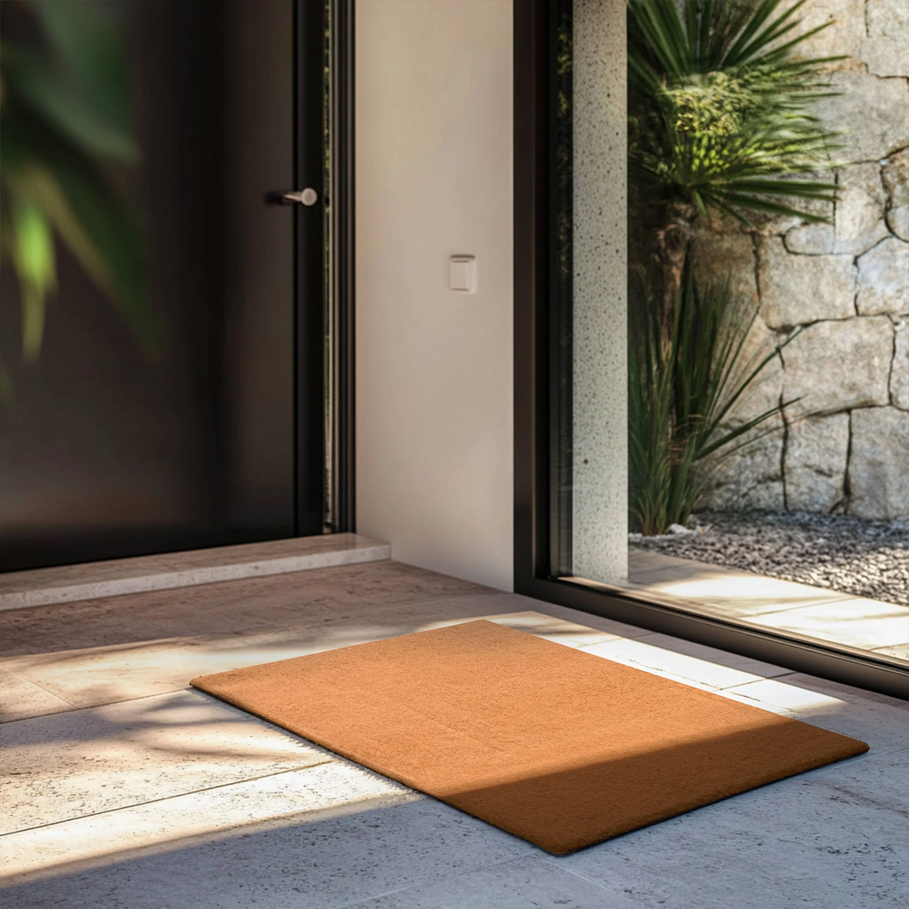 Non-Shed Synthetic Coir Large Rugs - Image 7