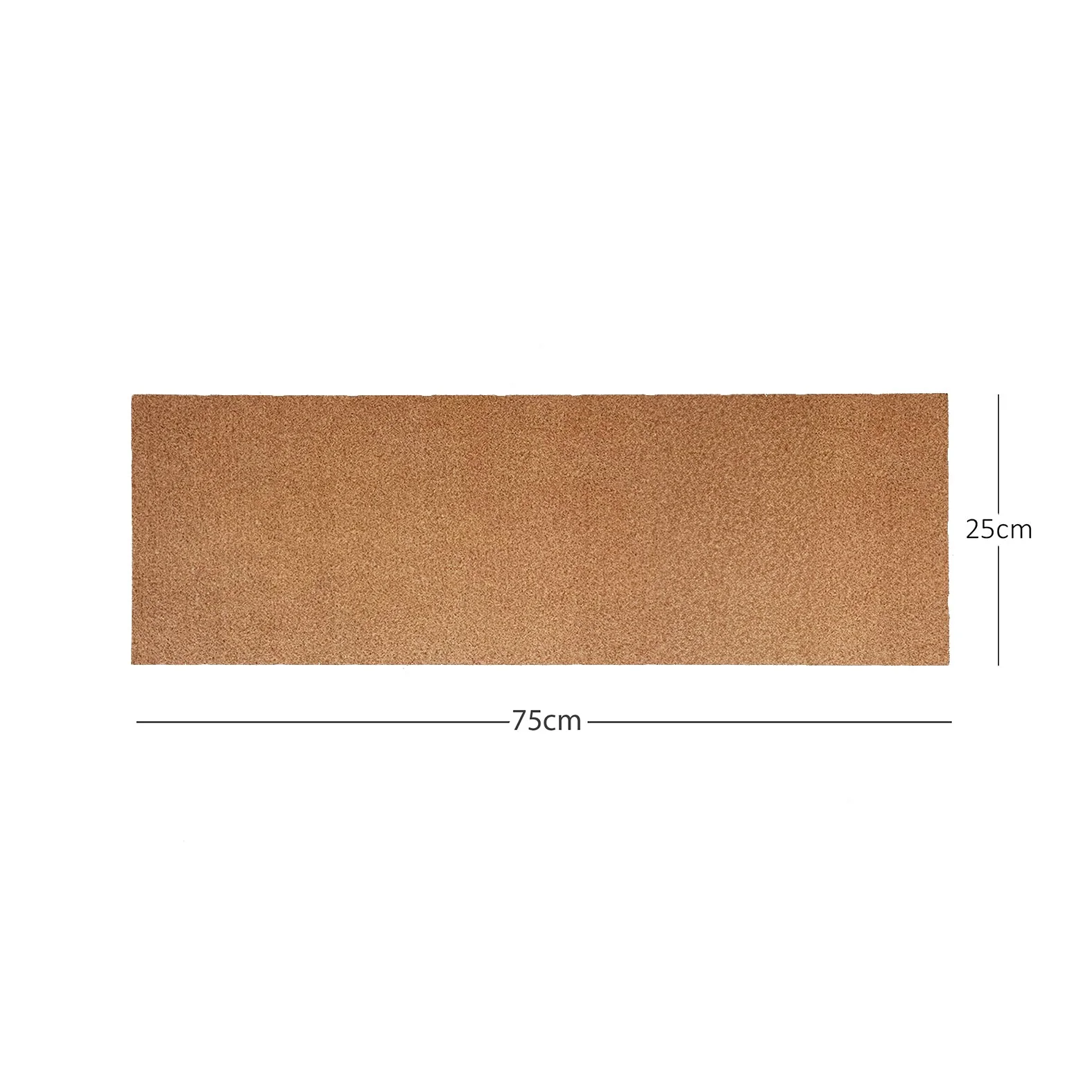 Non-Shed Synthetic Coir Step Mat - Image 3