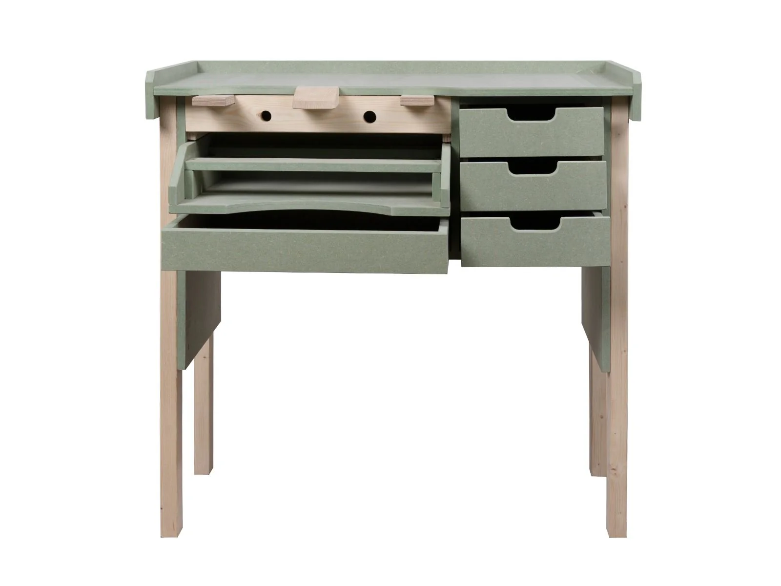 OpiFEX moisture resistant MDF top craftsman/jewellers workbench - Image 6