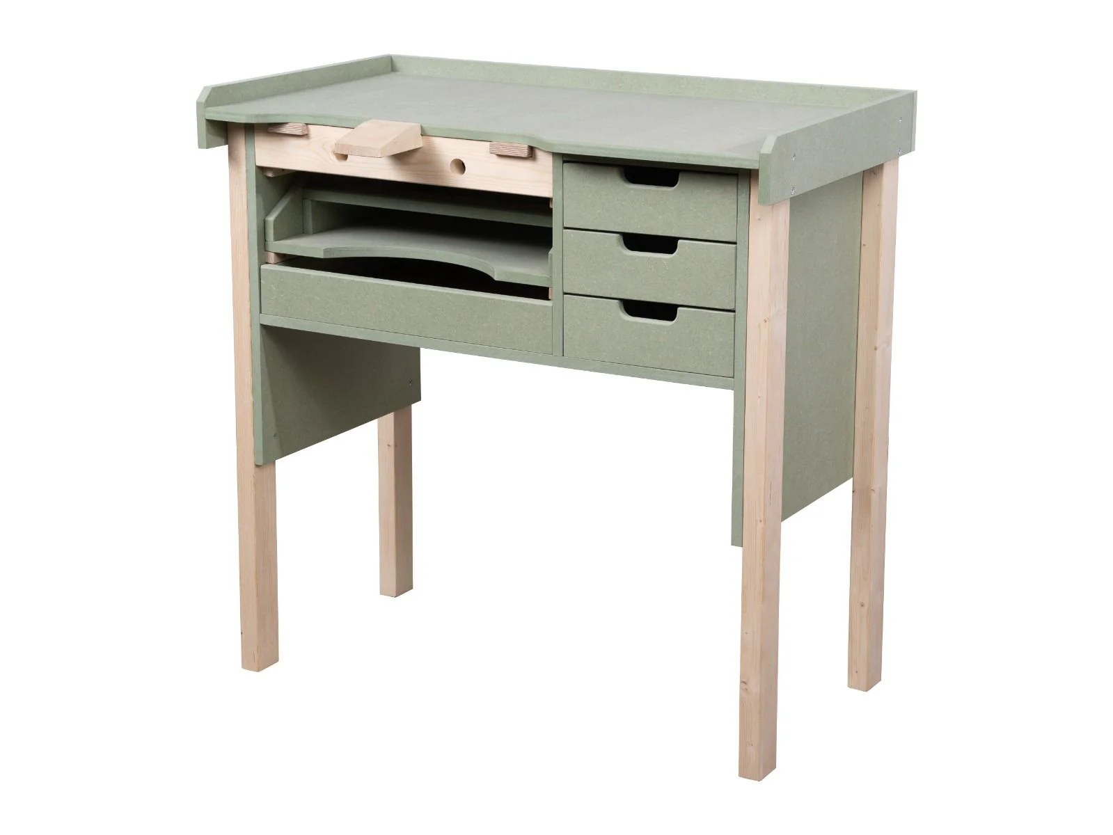 OpiFEX moisture resistant MDF top craftsman/jewellers workbench - Image 7