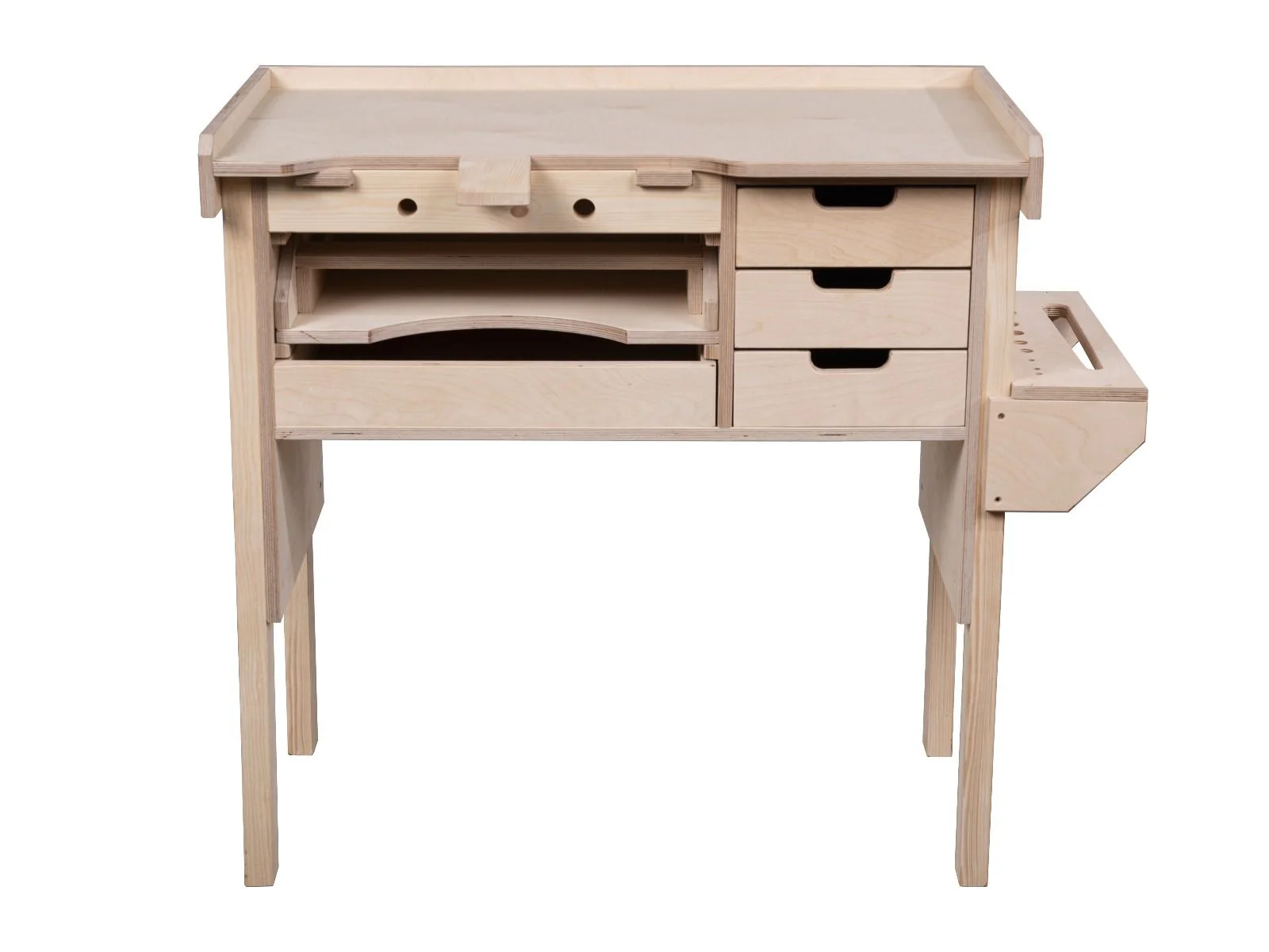 OpiFEX plywood top craftsman/jewellers workbench - Image 4