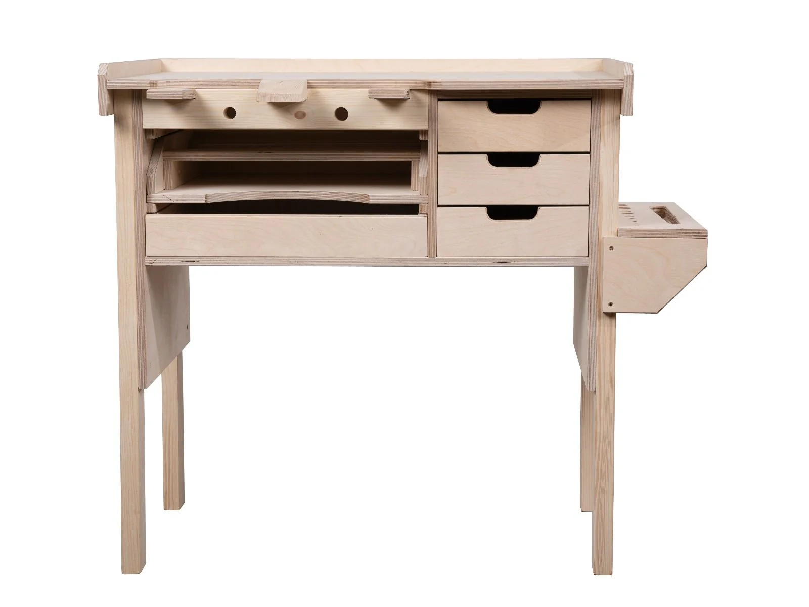 OpiFEX plywood top craftsman/jewellers workbench - Image 5