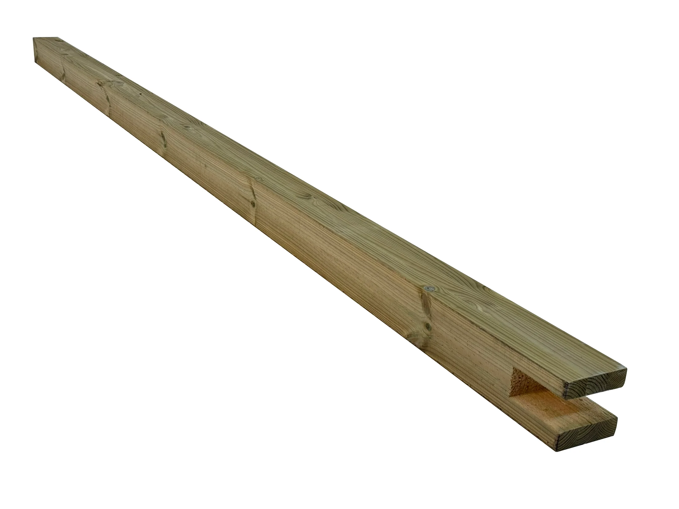 Pergola Post 94x94 Redwood 'A' Quality, Kiln Dried 12/14%, Laminated - Image 4