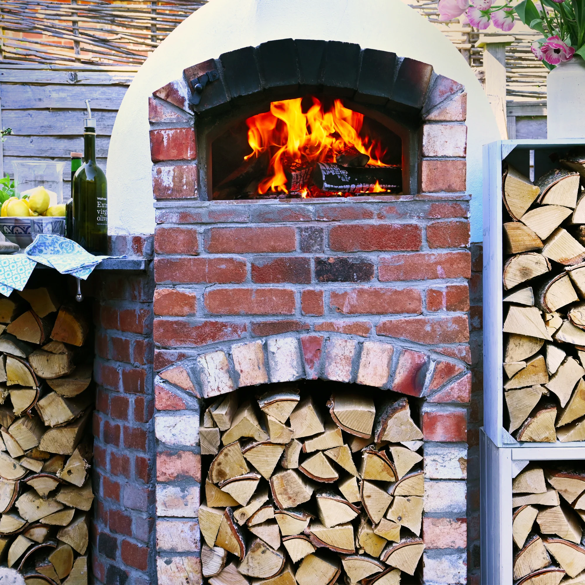 Pizza Logs for Large Pizza Ovens - Image 6