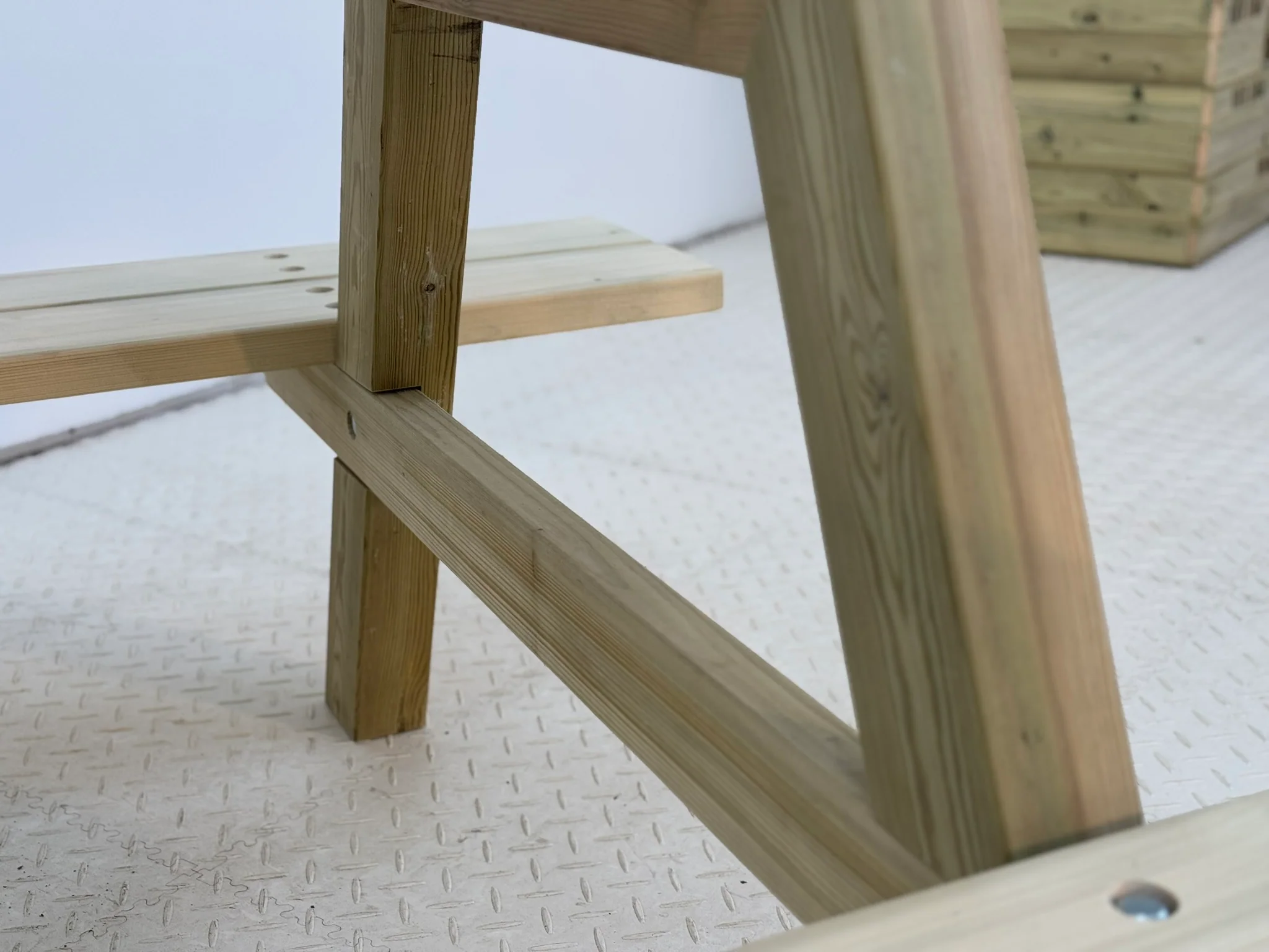 Premium Classic Pub Style Bench - Heavy Duty - Image 11