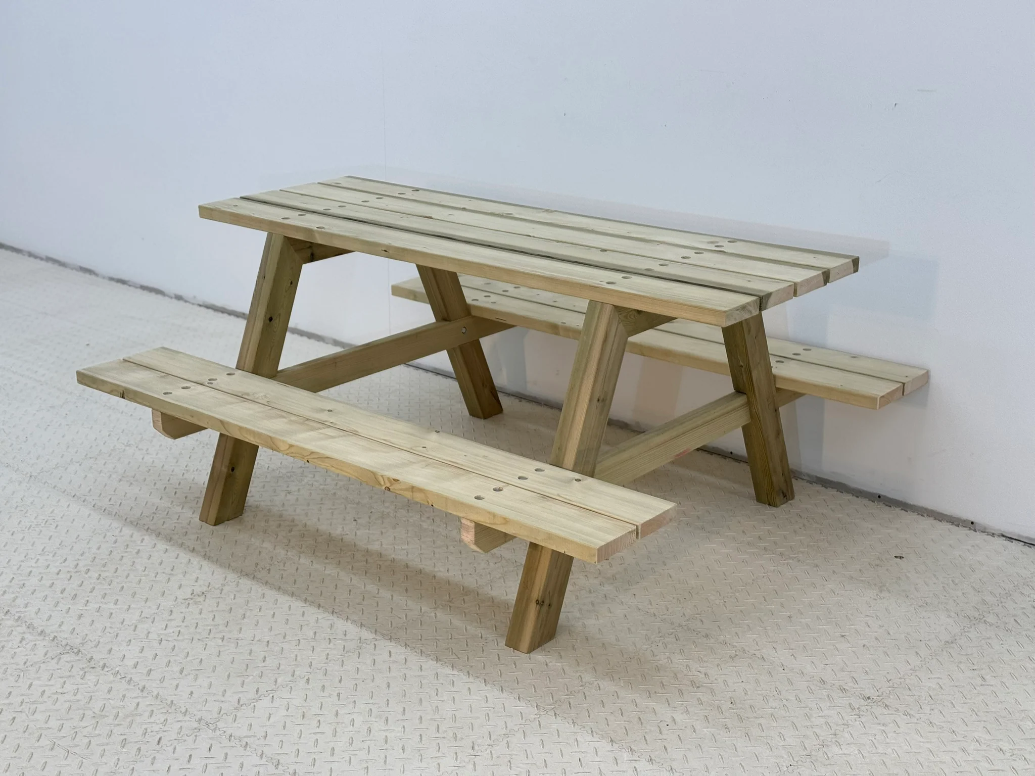 Premium Classic Pub Style Bench - Heavy Duty - Image 13