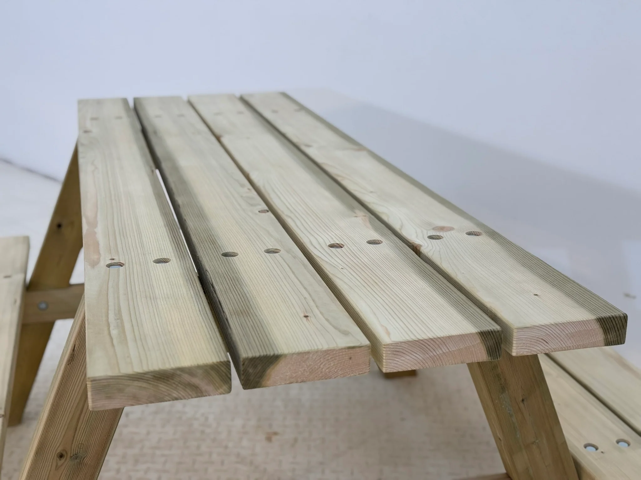 Premium Classic Pub Style Bench - Heavy Duty - Image 18
