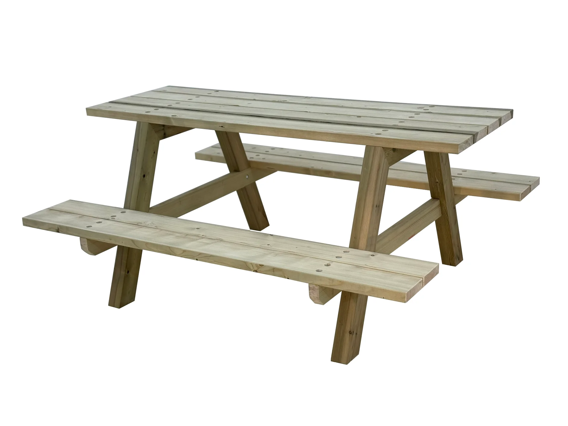 Premium Classic Pub Style Bench - Heavy Duty - Image 4