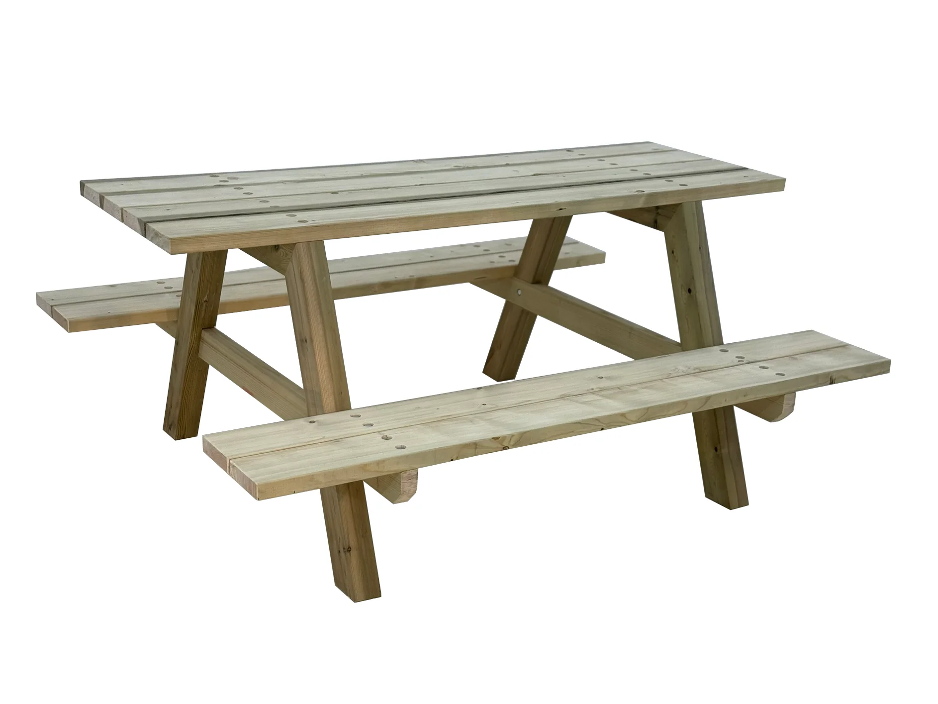 Premium Classic Pub Style Bench - Heavy Duty - Image 5