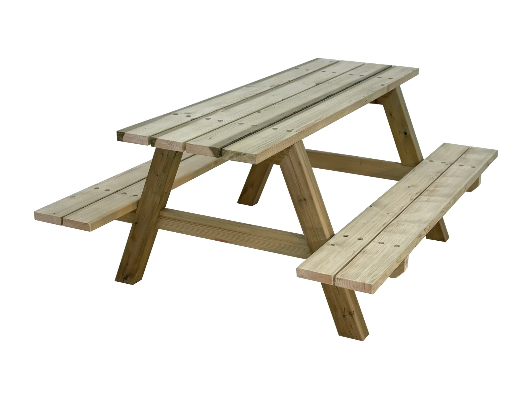 Premium Classic Pub Style Bench - Heavy Duty - Image 6