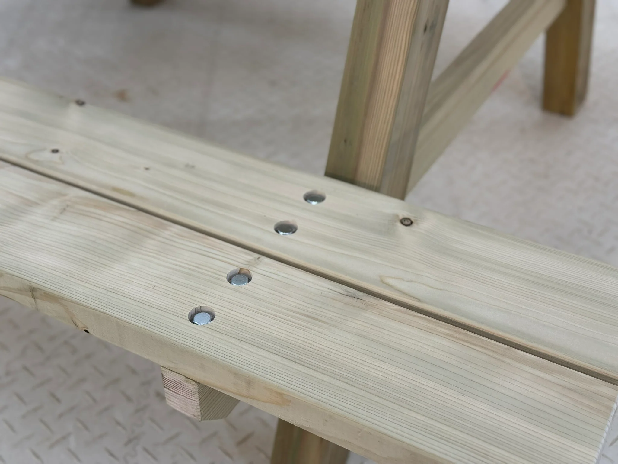 Premium Classic Pub Style Bench - Heavy Duty - Image 9
