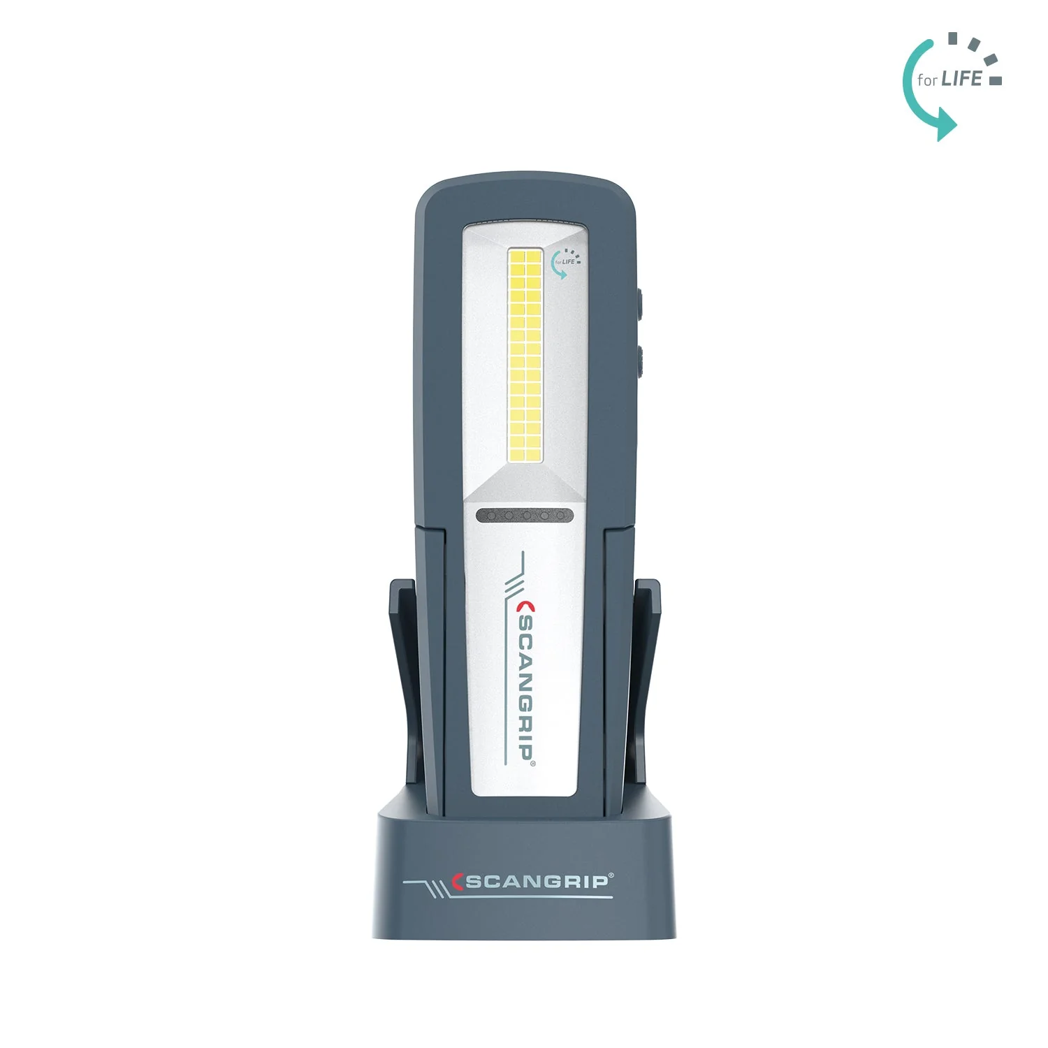 Rechargeable LED Work Light With Charging Base