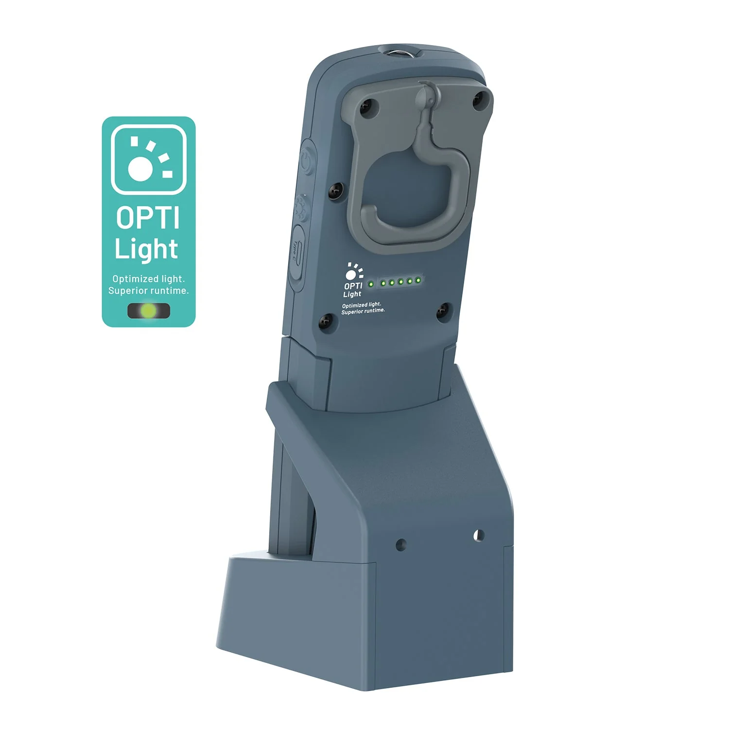 Rechargeable LED Work Light With Charging Base - Image 12