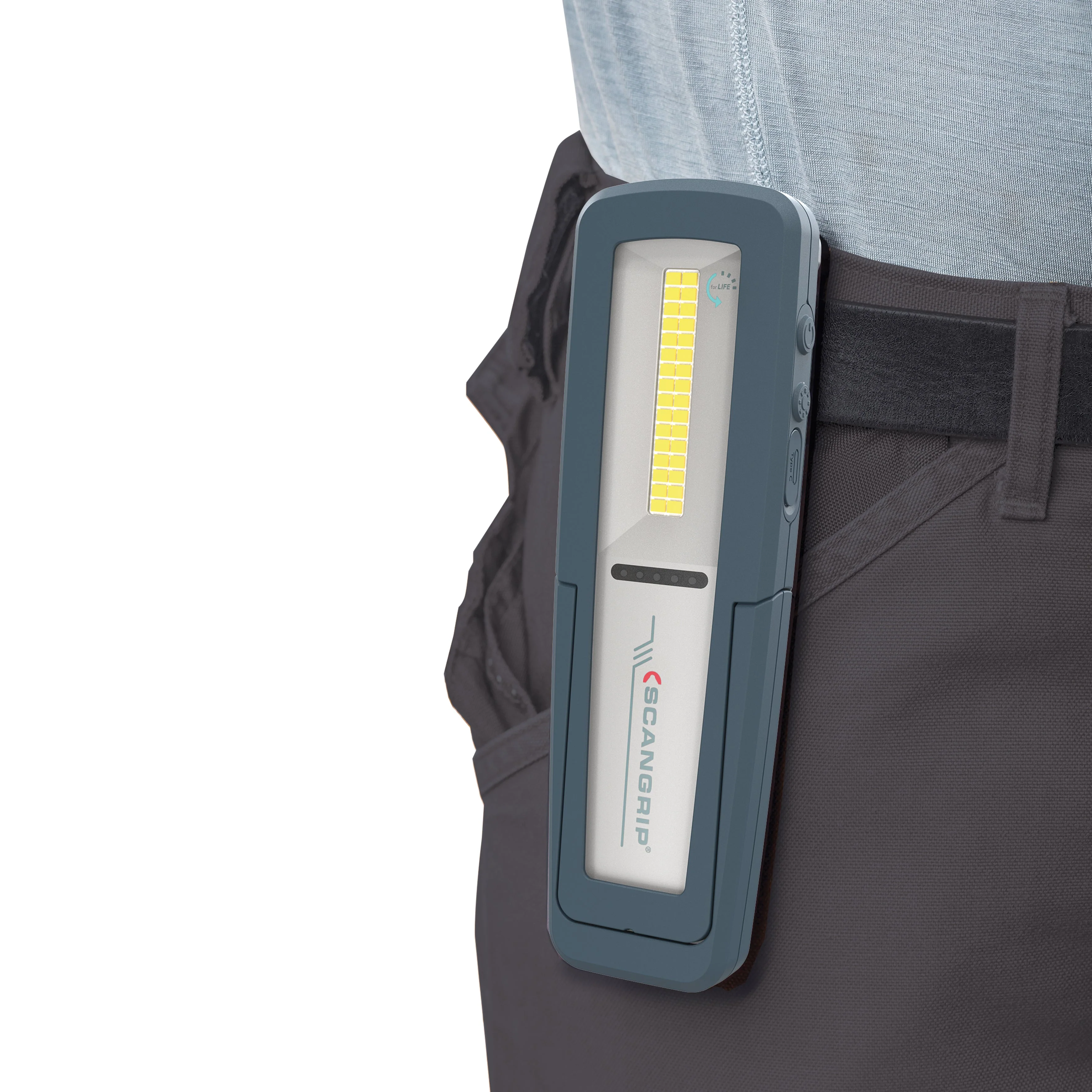 Rechargeable LED Work Light With Charging Base - Image 3