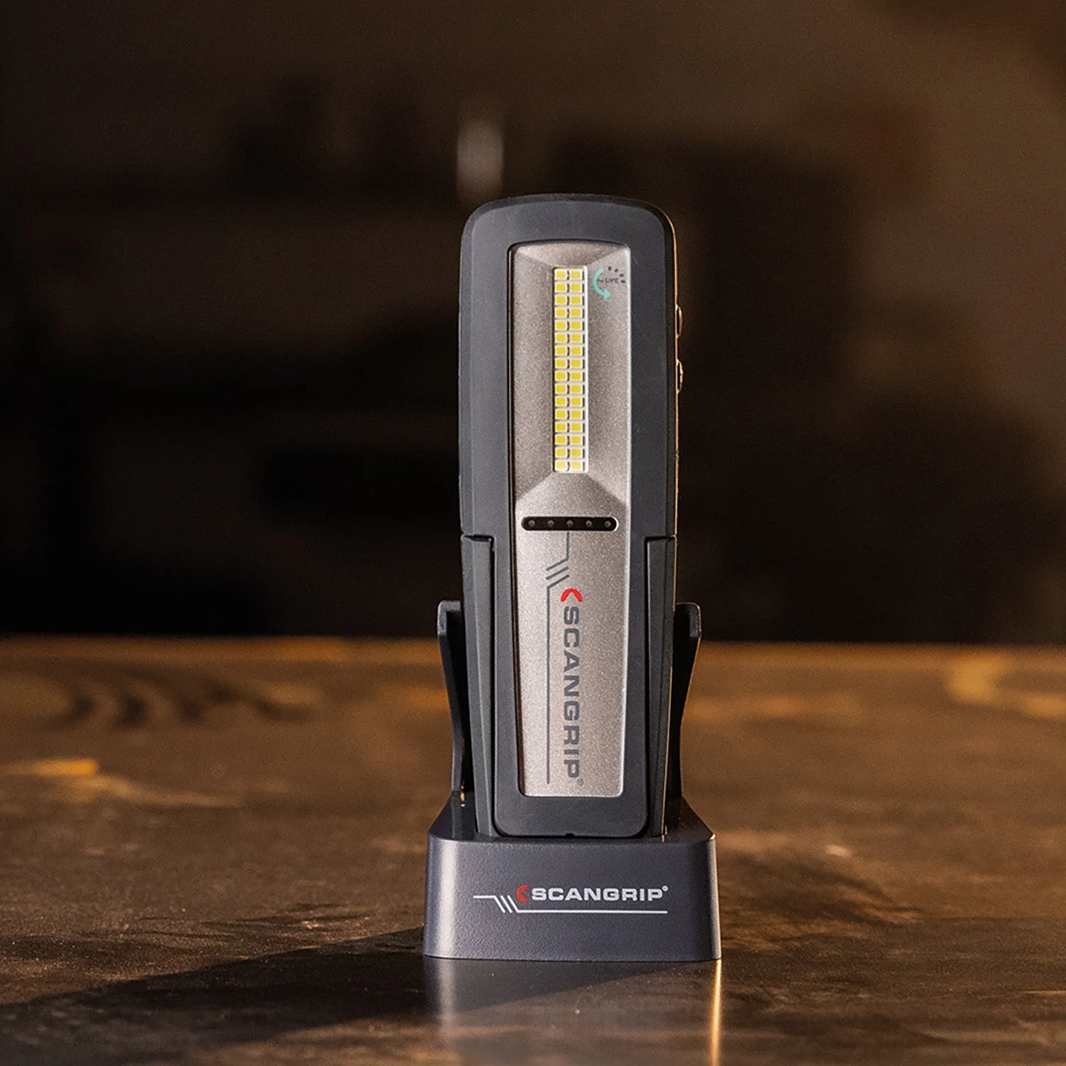 Rechargeable LED Work Light With Charging Base - Image 8