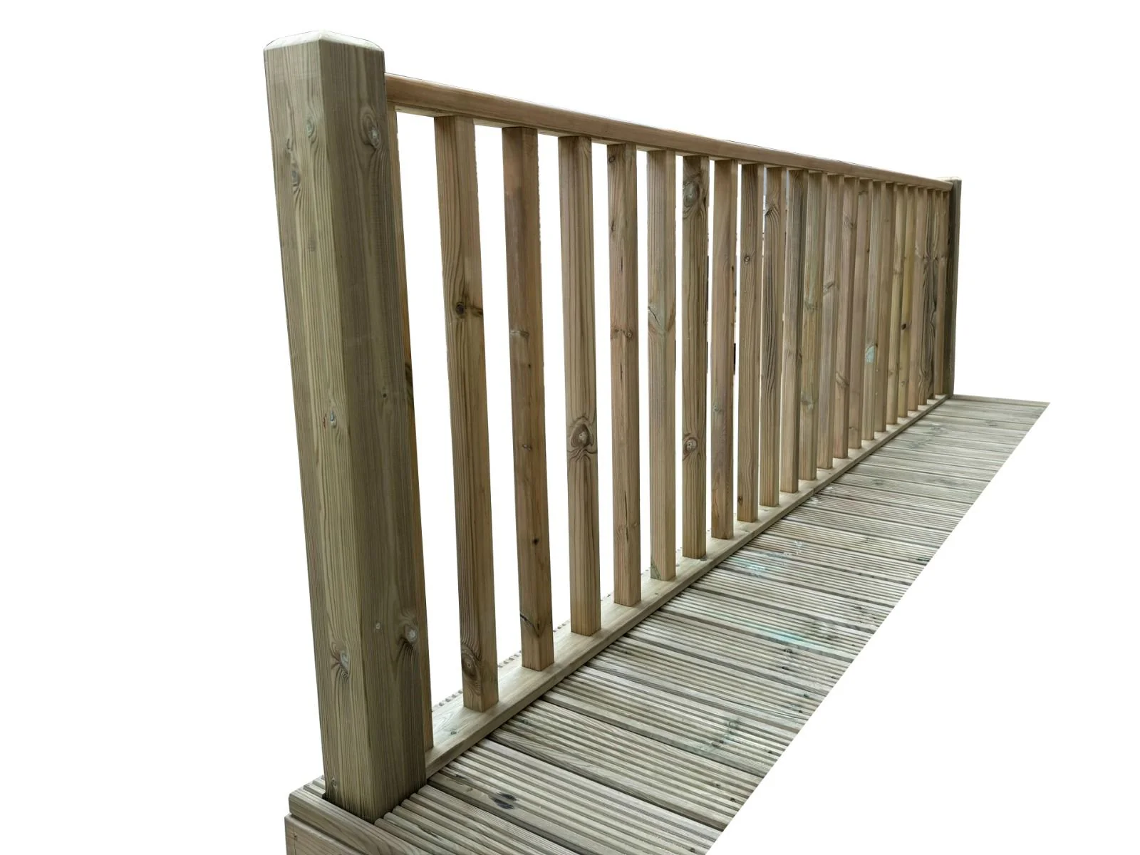 Rectangular Decking Kit With Balustrades V.1 - Image 6