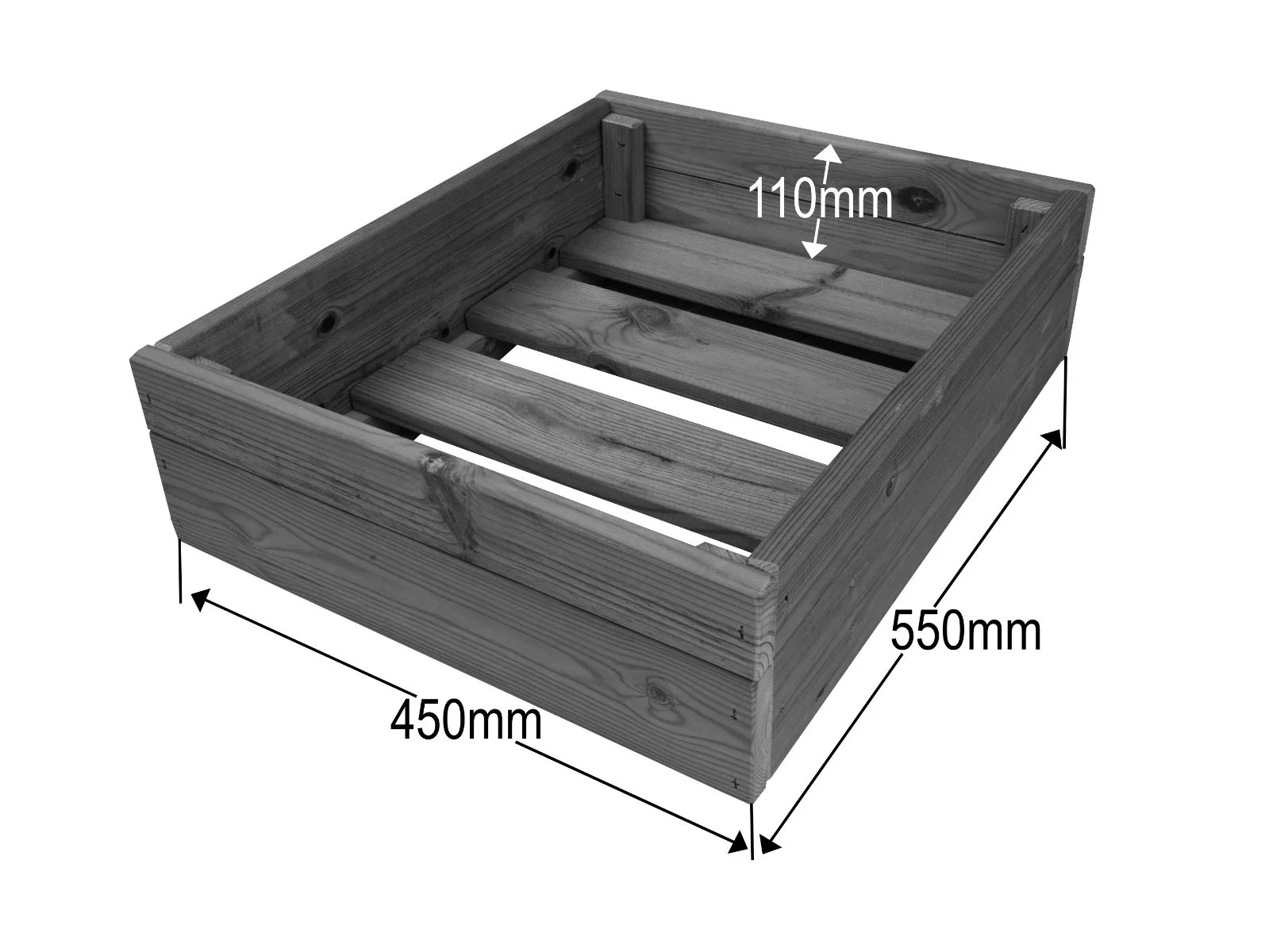Retail Display Stands With Wooden Boxes - Image 3