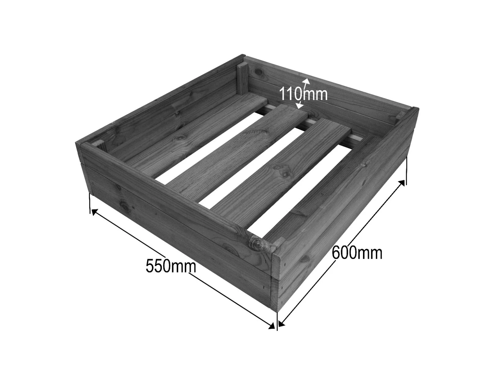 Retail Display Stands With Wooden Boxes - Image 4