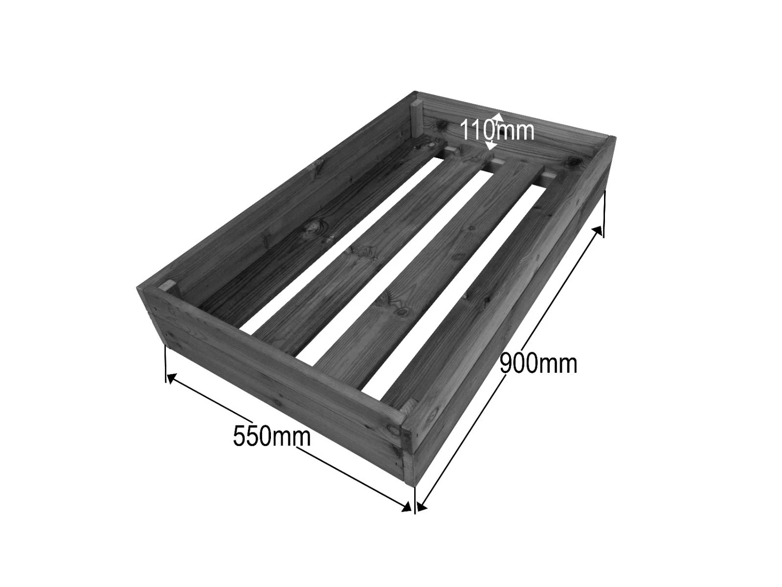 Retail Display Stands With Wooden Boxes - Image 5