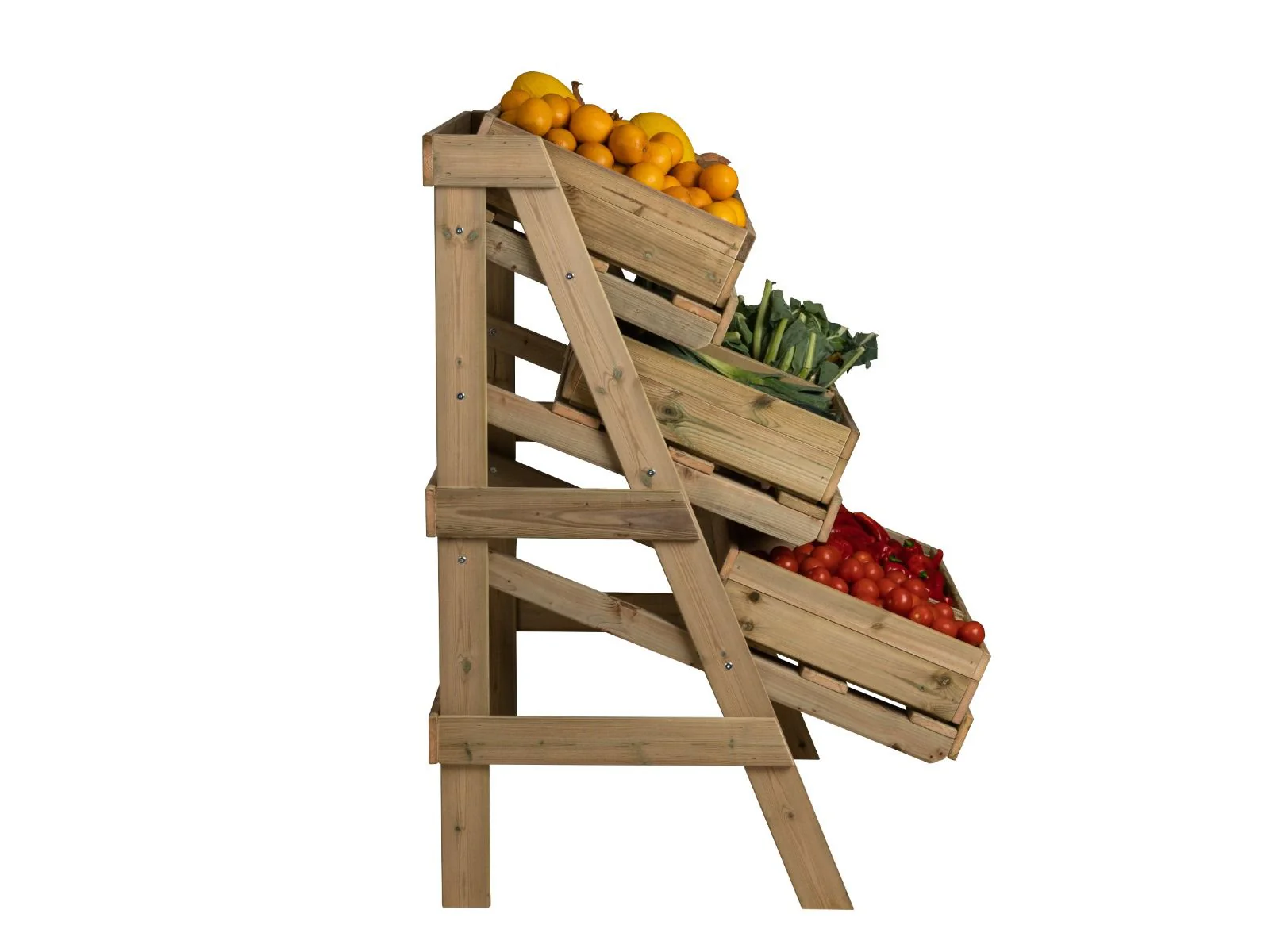 Retail Display Stands With Wooden Boxes - Image 9