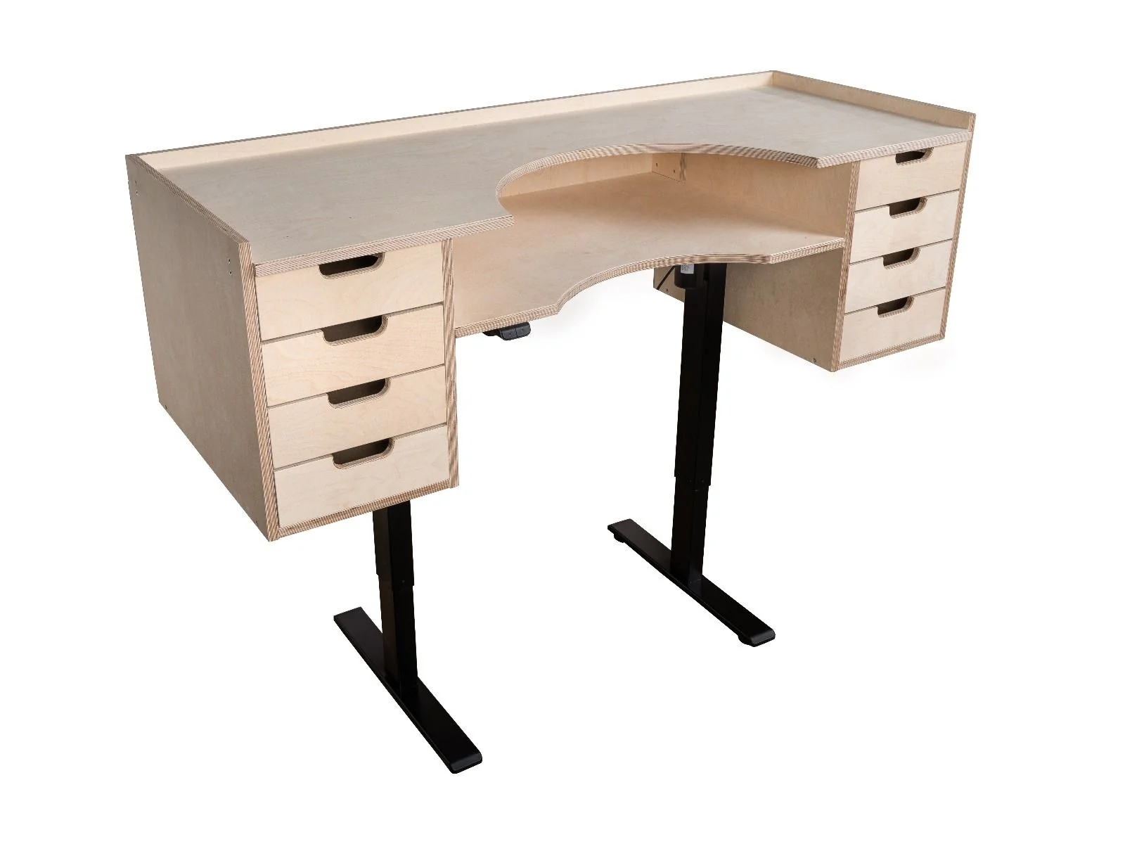 RoboFEX Craftsperson/Jeweller Auto Electric Height-adjustable Workbench - Image 3
