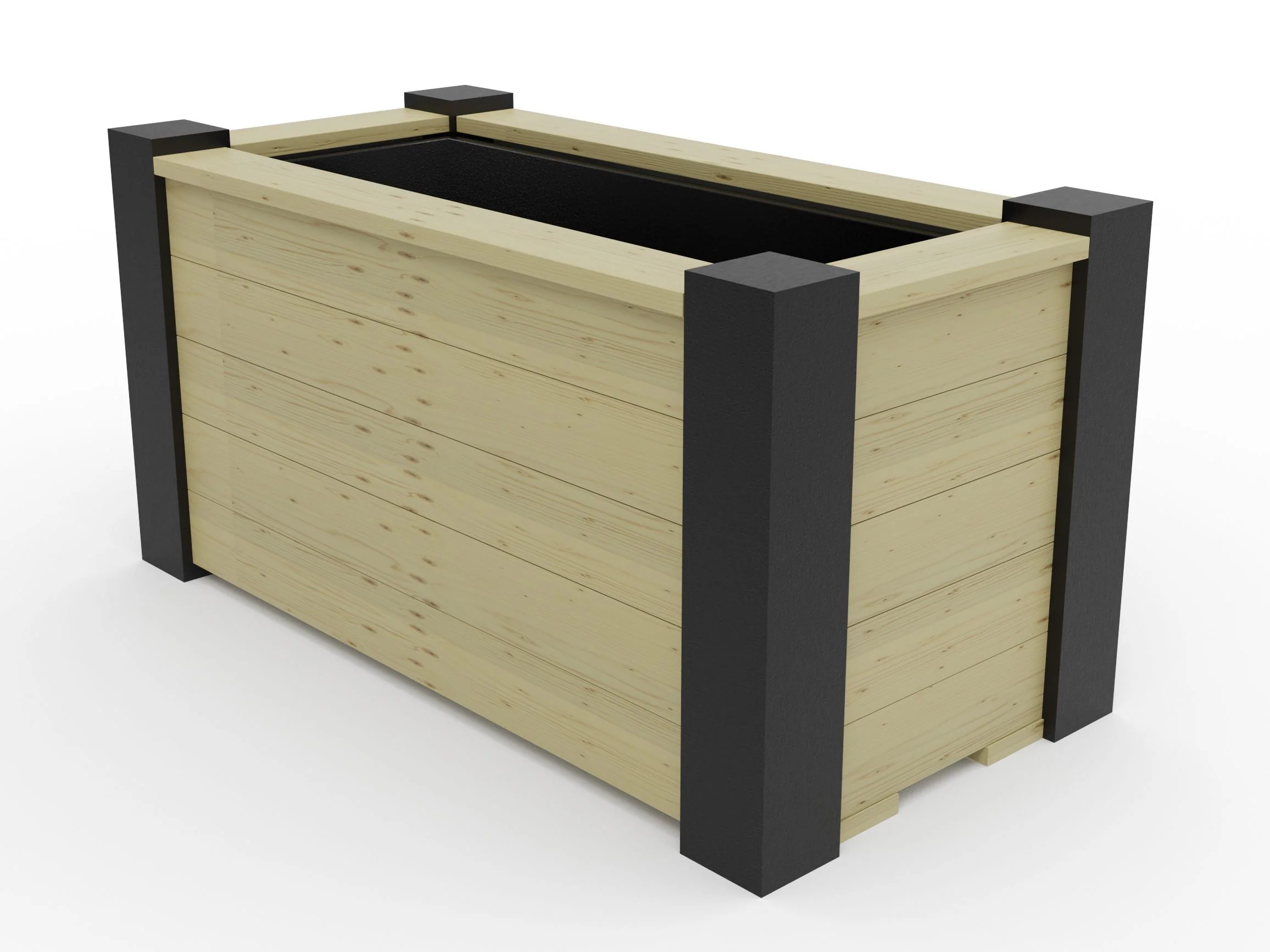 RusticRidge Wooden Planter - Image 12