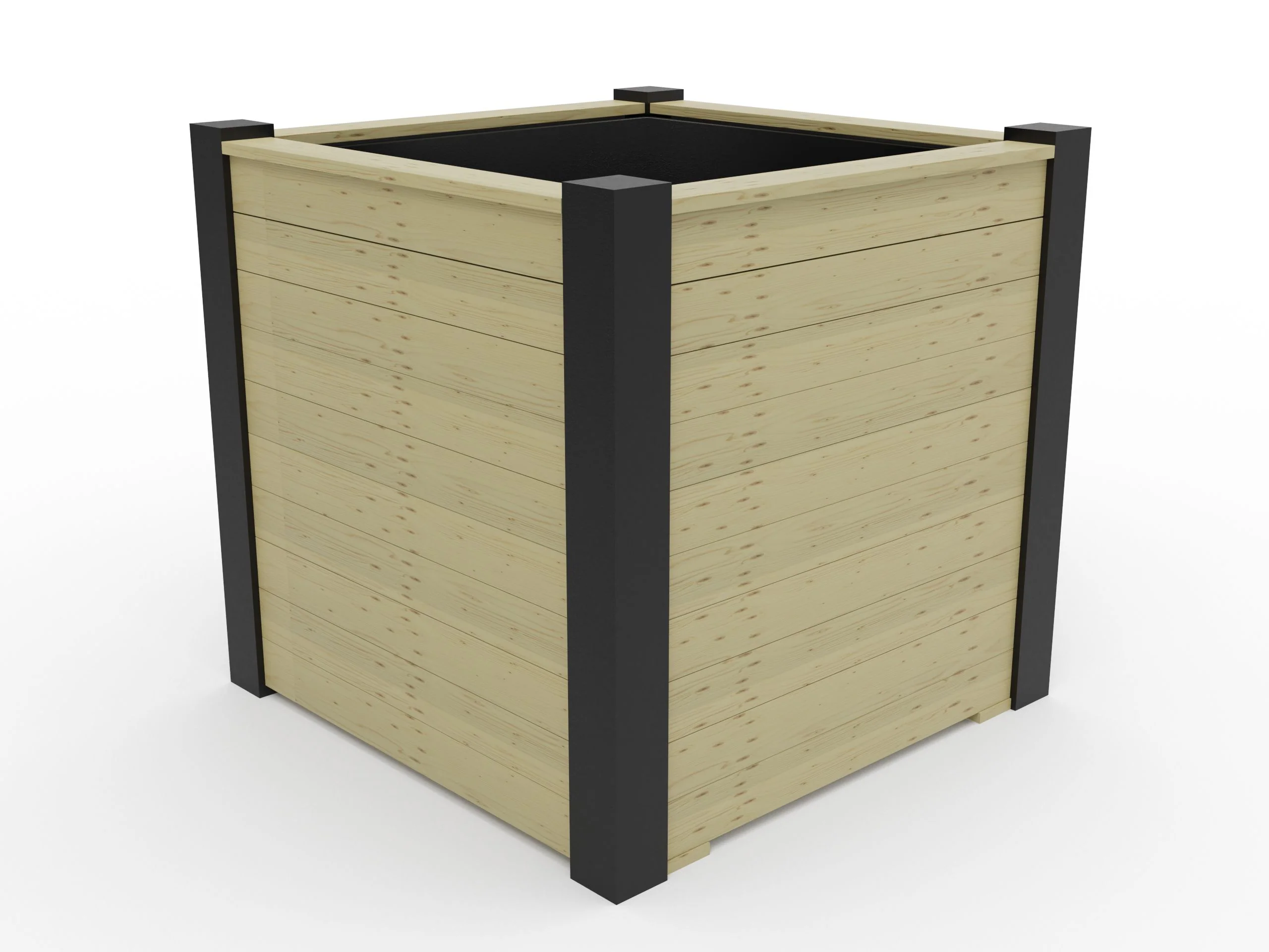 RusticRidge Wooden Planter - Image 13