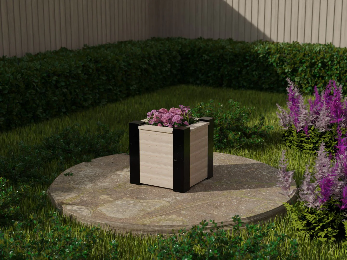 RusticRidge Wooden Planter - Image 21