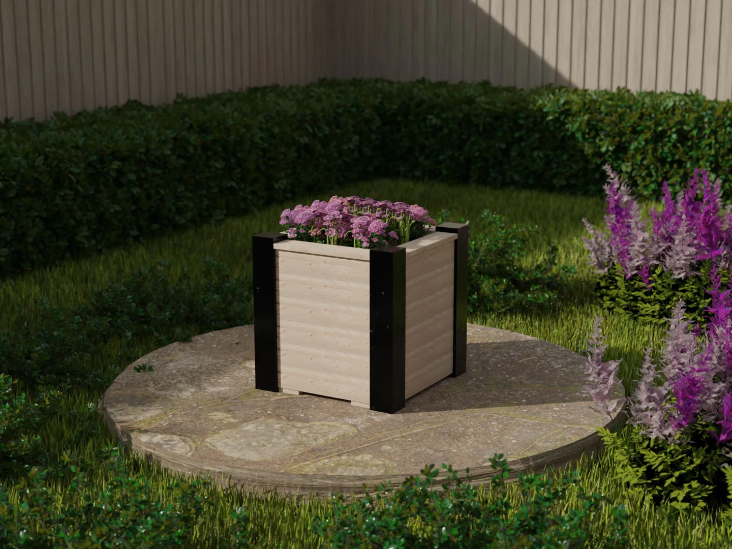 RusticRidge Wooden Planter - Image 22