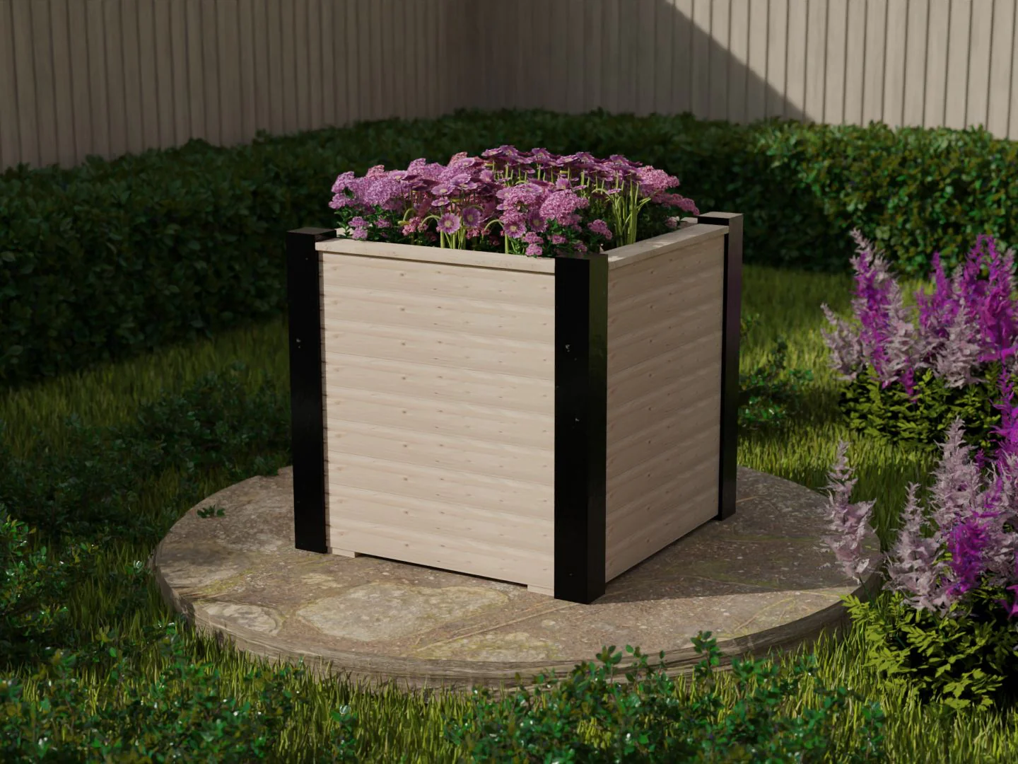 RusticRidge Wooden Planter - Image 26