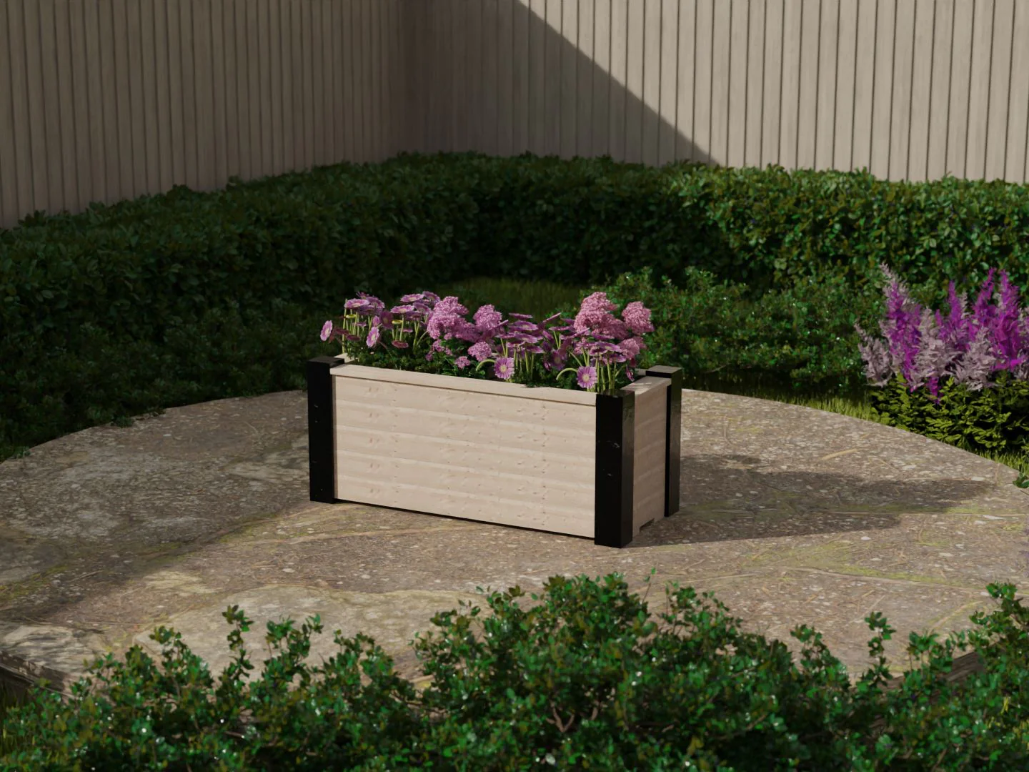 RusticRidge Wooden Planter - Image 29