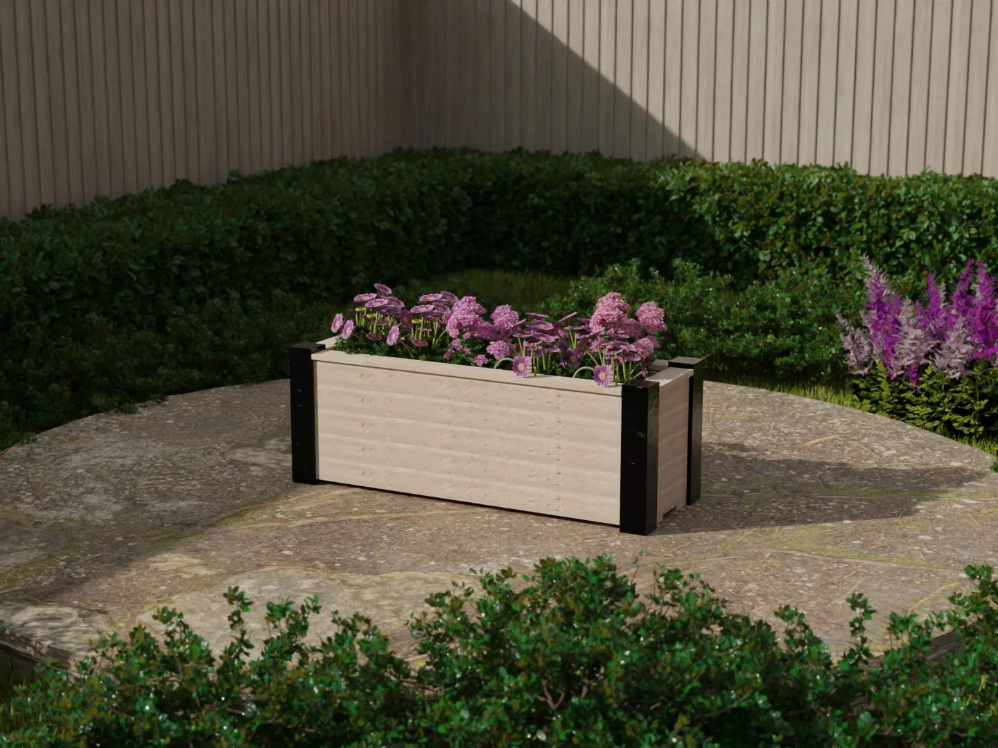 RusticRidge Wooden Planter - Image 30