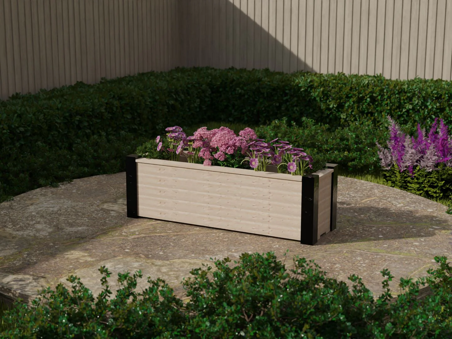 RusticRidge Wooden Planter - Image 32
